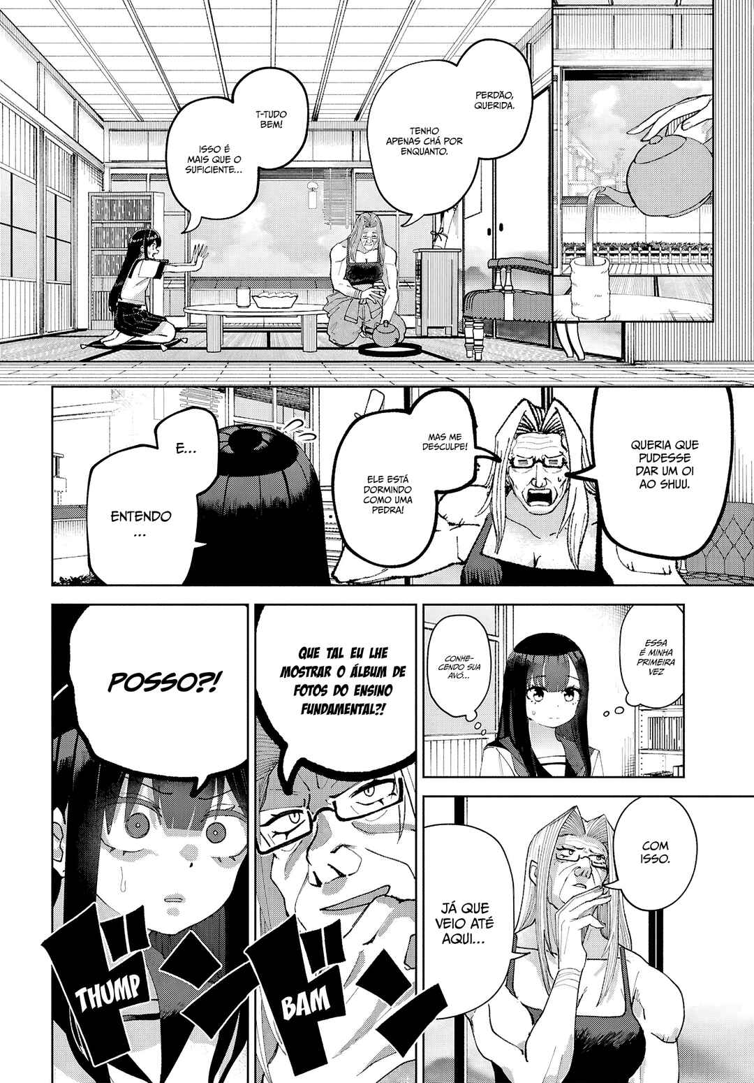 Garuru Girl Chapter 9 - Page 9