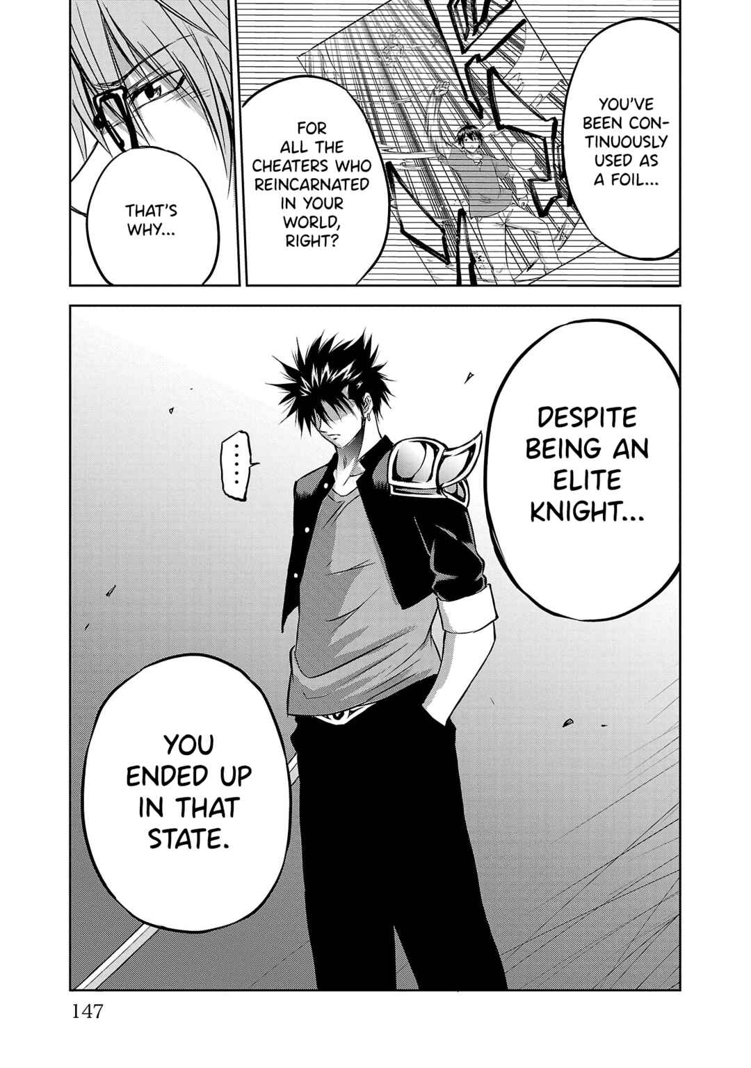 IseGure - Isekai Cheat Musou - Ore TUEEE-kei Ikiri Tenseisha ni Kamaseinu ni sare Tsuzuketa Elite Kishi, Chou Gureru. Chapter 3 - Page 23
