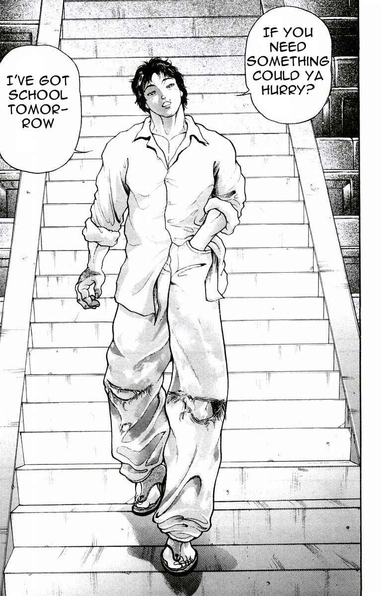 New Grappler Baki Chapter 21 - Page 16