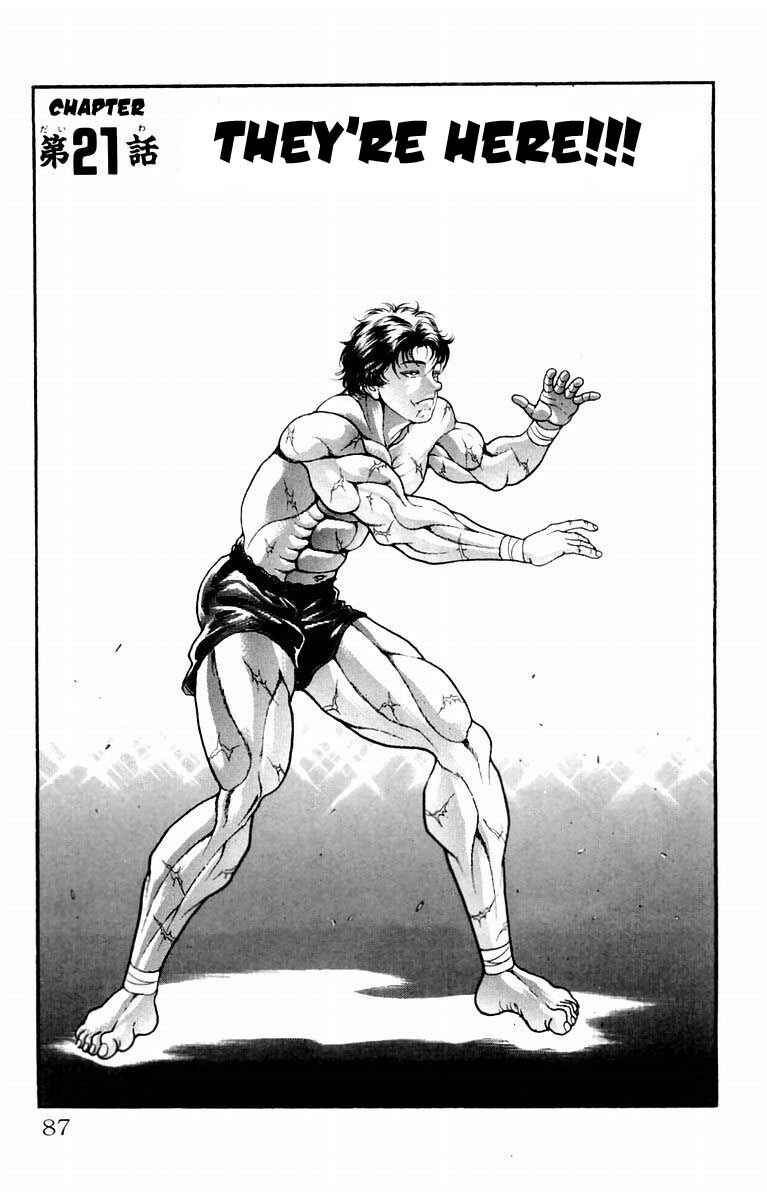 New Grappler Baki Chapter 21 - Page 2