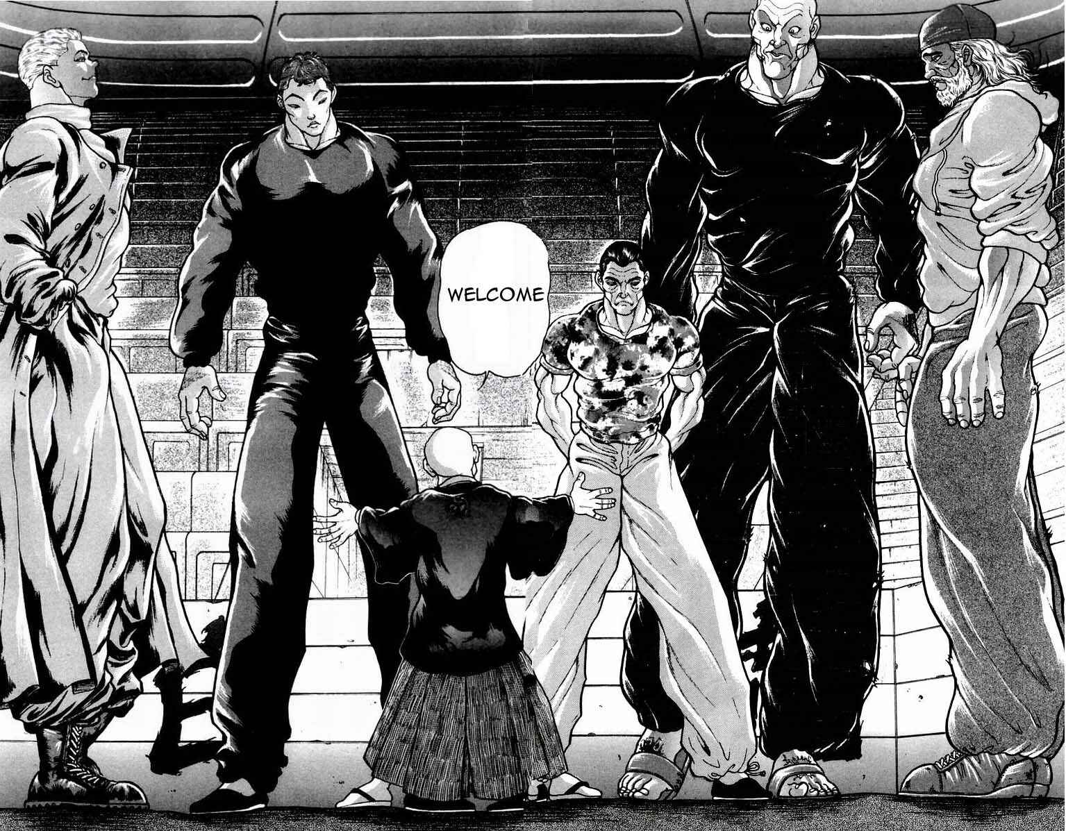 New Grappler Baki Chapter 21 - Page 7