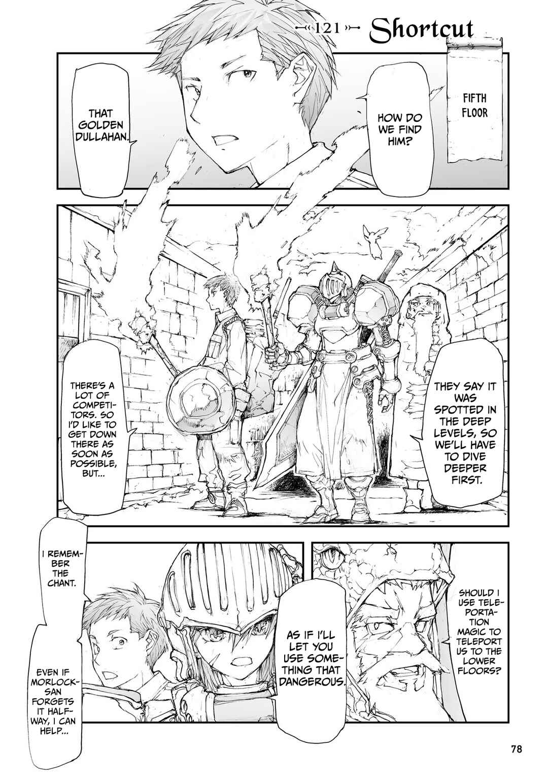 Benriya Saitou-san, Isekai ni Iku Chapter 121 - Page 2