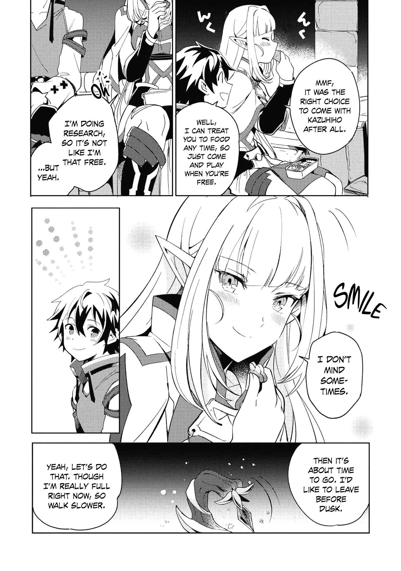 Nihon e Youkoso Elf-san. Chapter 1 - Page 22