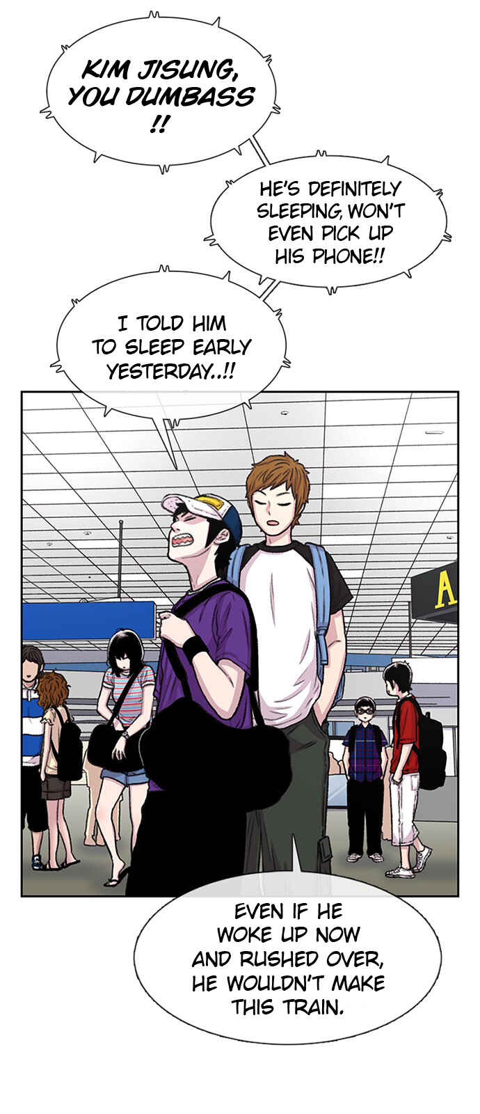 Byeorisamsyap Chapter 76 - Page 7