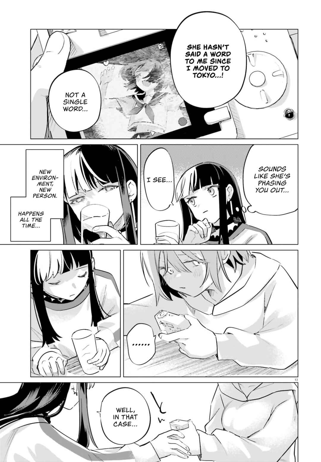 Zankou Saisatsu Chapter 2 - Page 13
