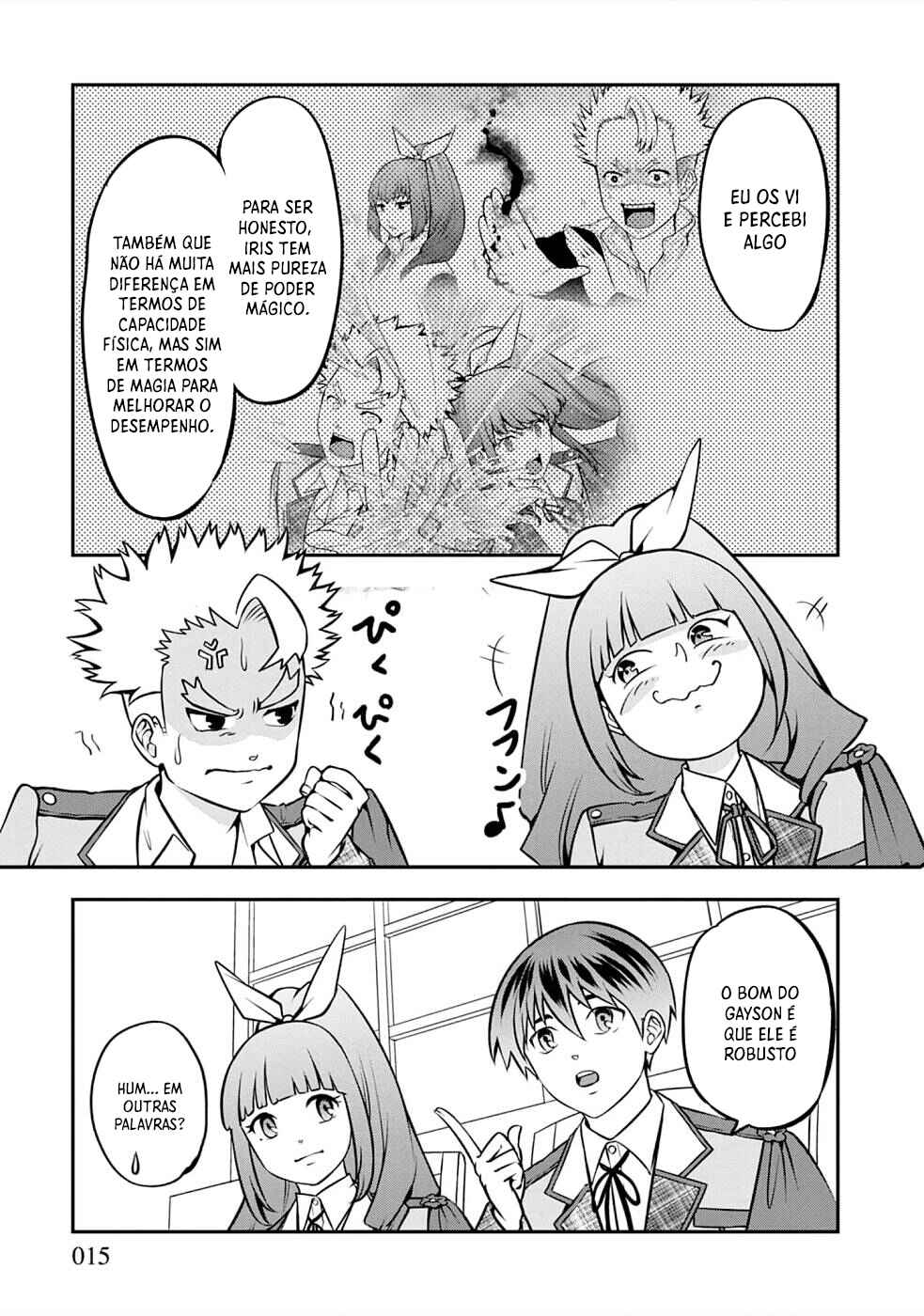 Senritsu no Majutsushi to Goteijuu Chapter 22 - Page 10