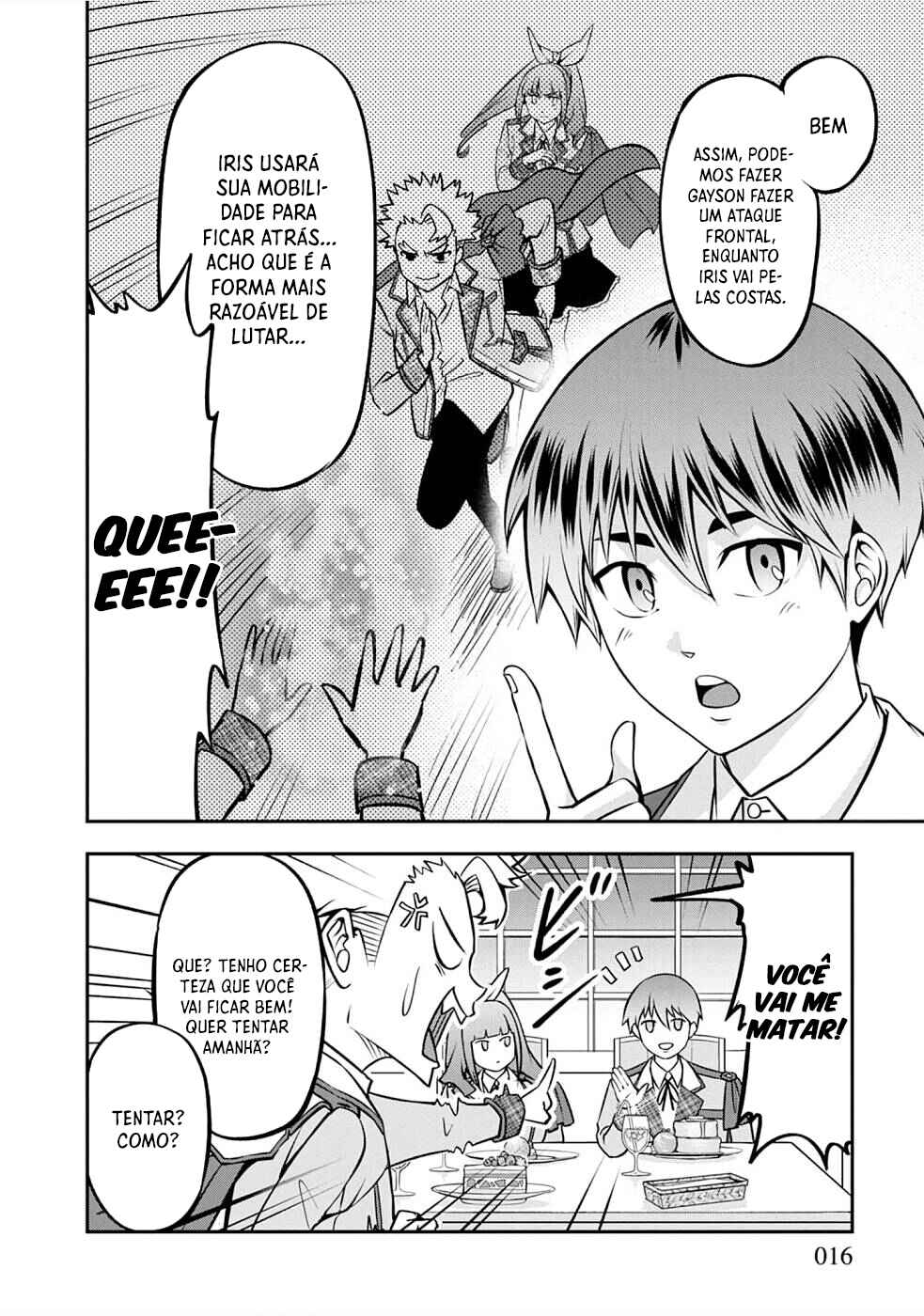 Senritsu no Majutsushi to Goteijuu Chapter 22 - Page 11