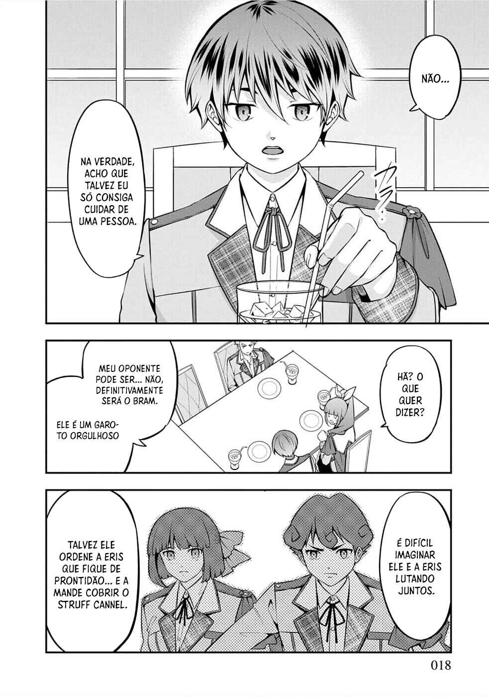 Senritsu no Majutsushi to Goteijuu Chapter 22 - Page 13