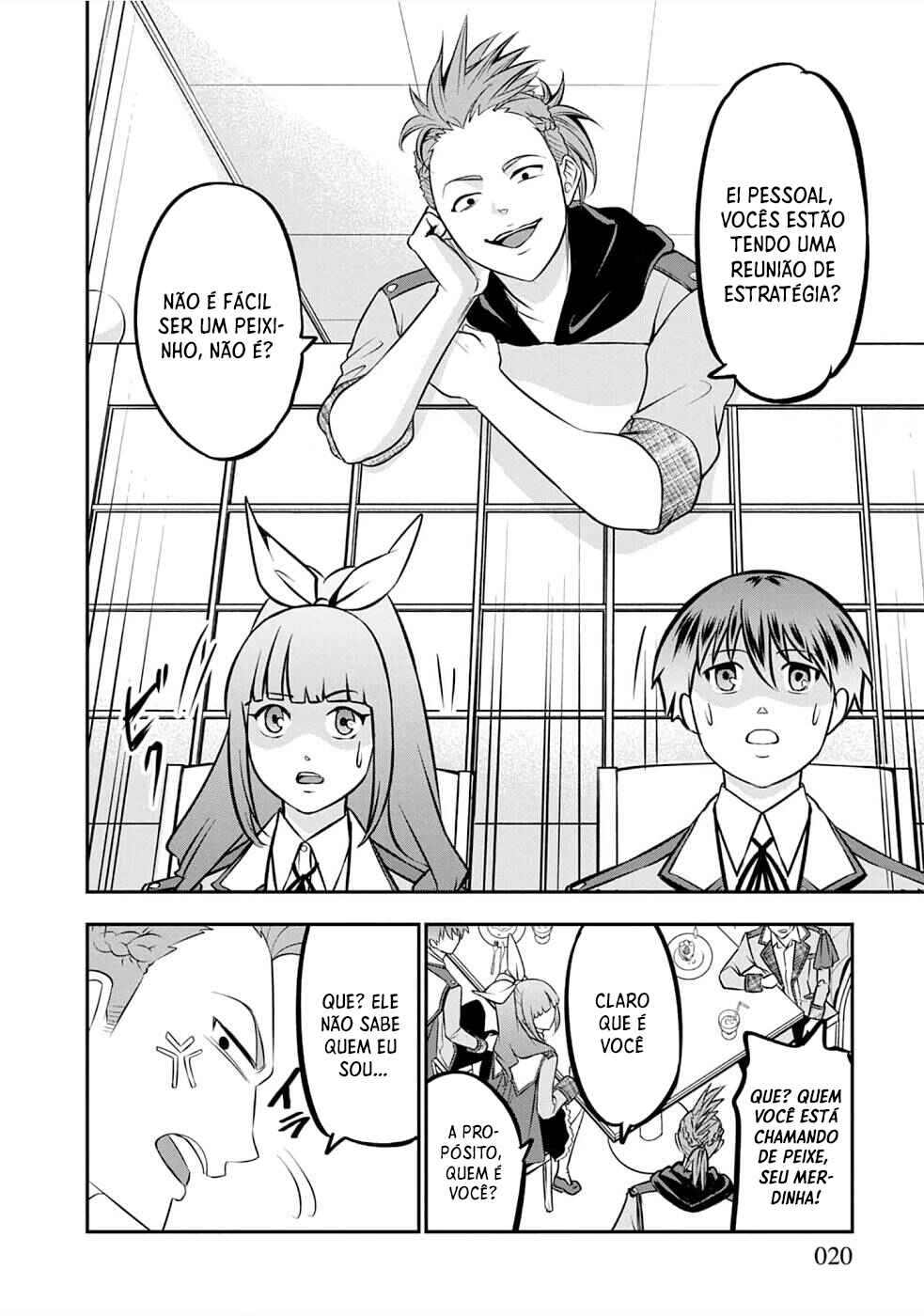 Senritsu no Majutsushi to Goteijuu Chapter 22 - Page 15