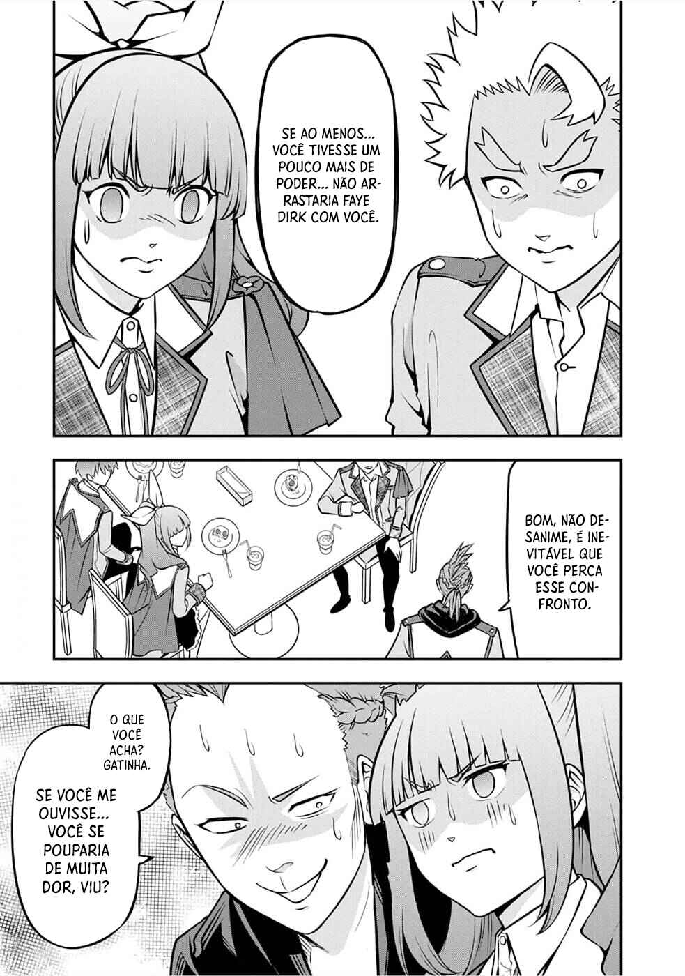 Senritsu no Majutsushi to Goteijuu Chapter 22 - Page 18
