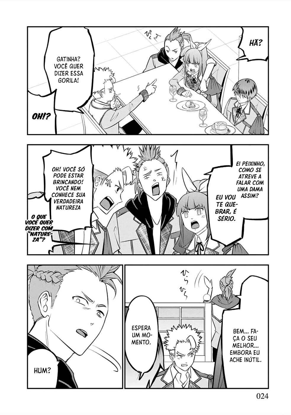 Senritsu no Majutsushi to Goteijuu Chapter 22 - Page 19