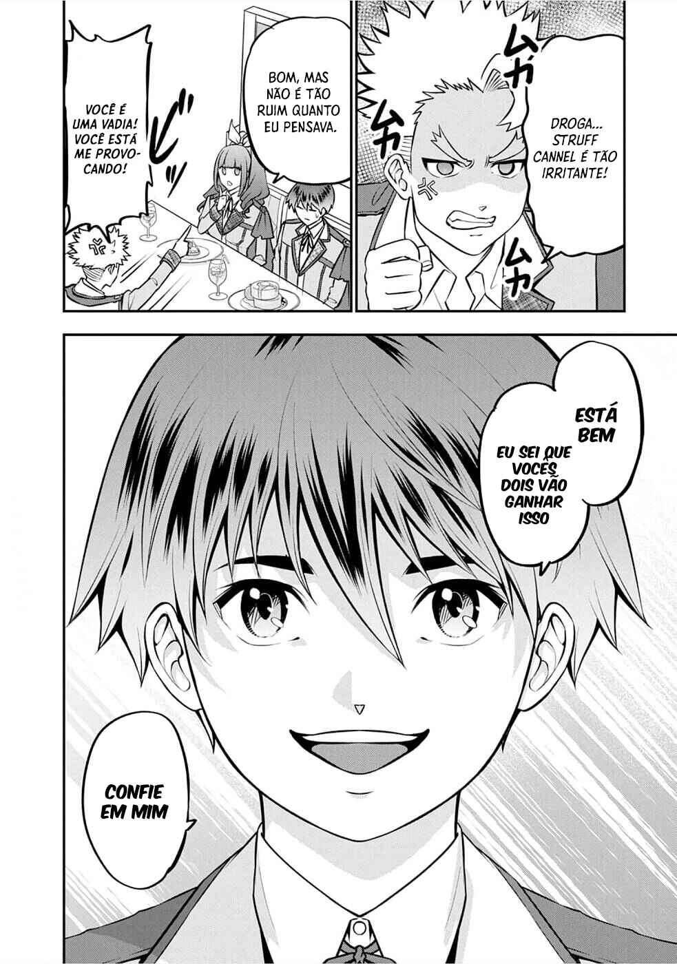 Senritsu no Majutsushi to Goteijuu Chapter 22 - Page 21