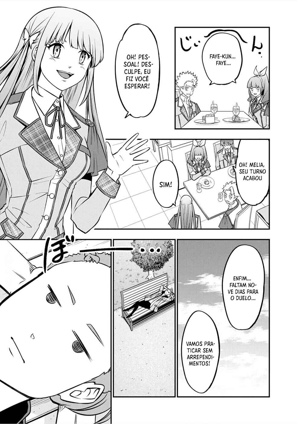 Senritsu no Majutsushi to Goteijuu Chapter 22 - Page 22