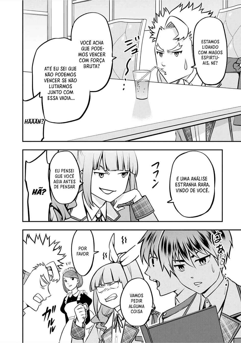 Senritsu no Majutsushi to Goteijuu Chapter 22 - Page 3