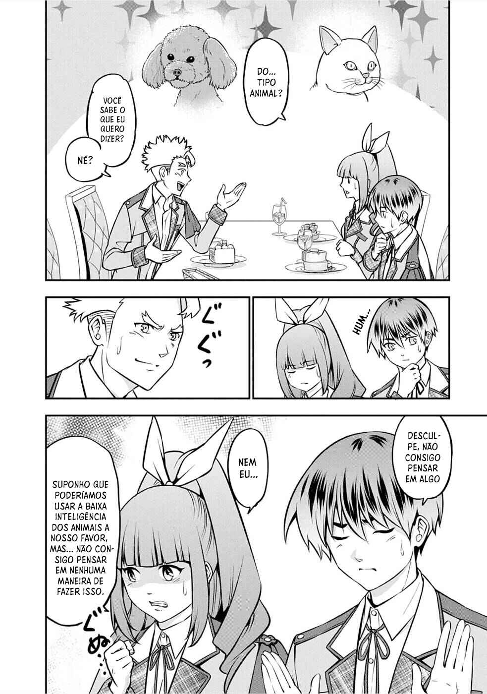 Senritsu no Majutsushi to Goteijuu Chapter 22 - Page 5