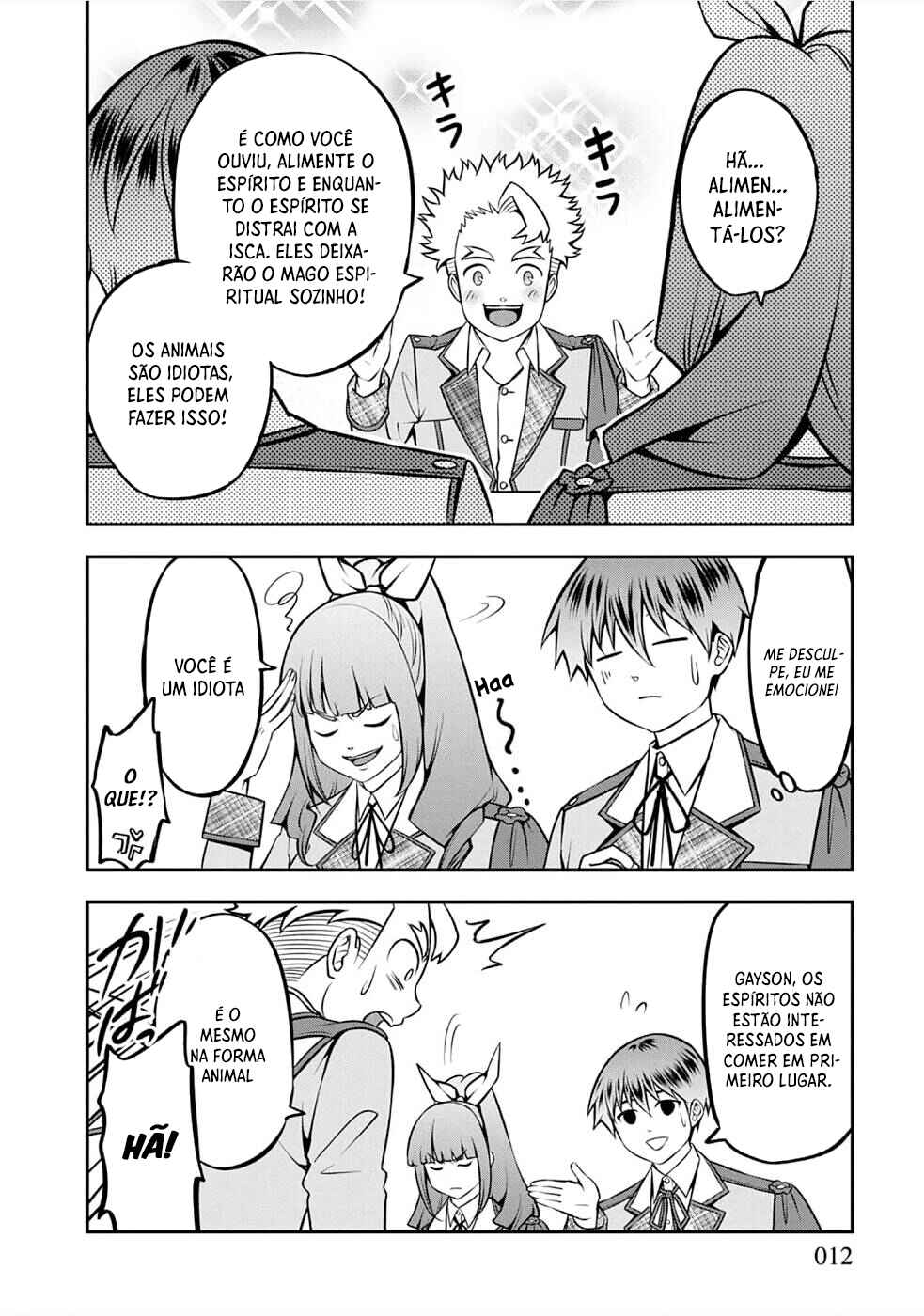 Senritsu no Majutsushi to Goteijuu Chapter 22 - Page 7