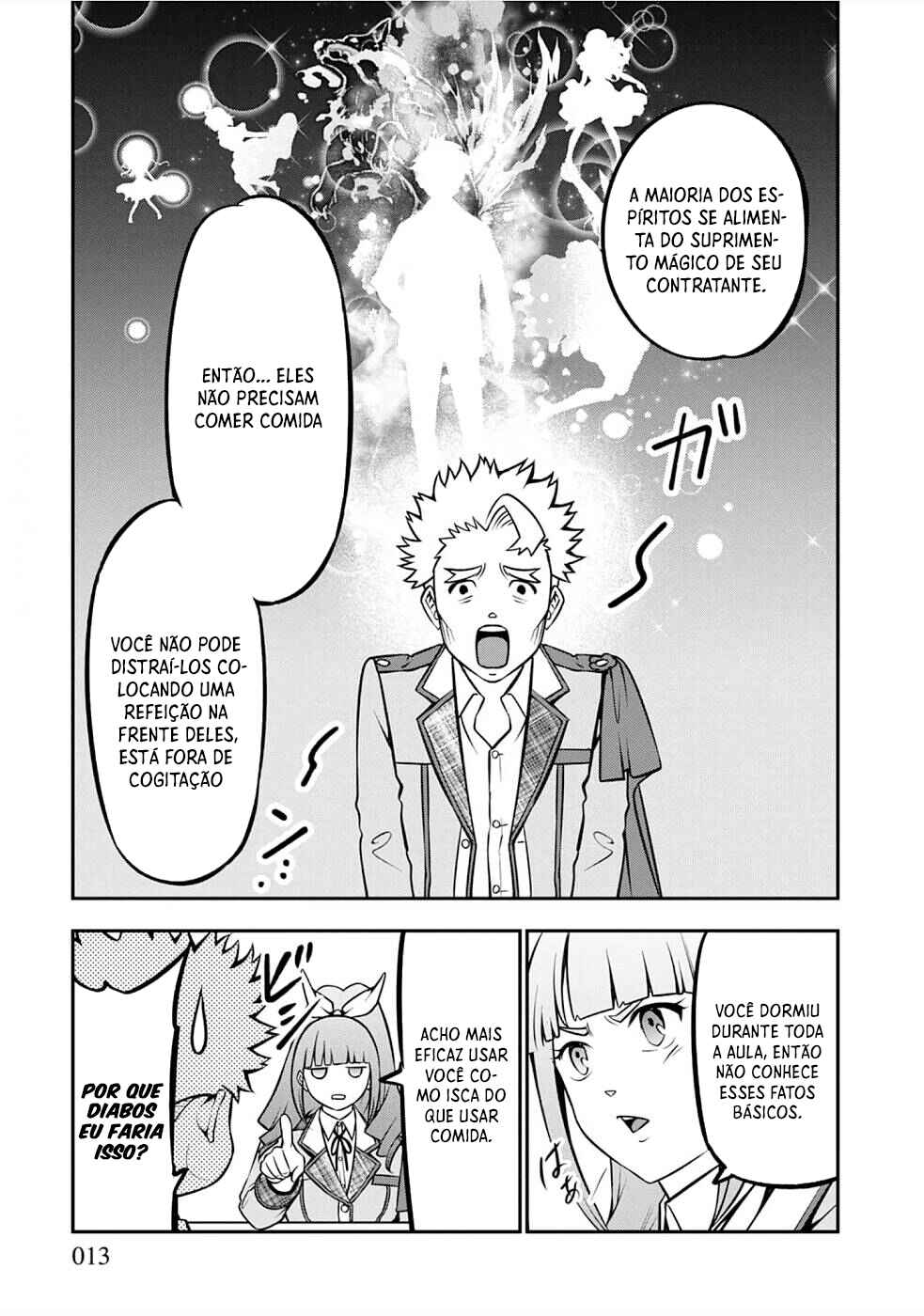 Senritsu no Majutsushi to Goteijuu Chapter 22 - Page 8