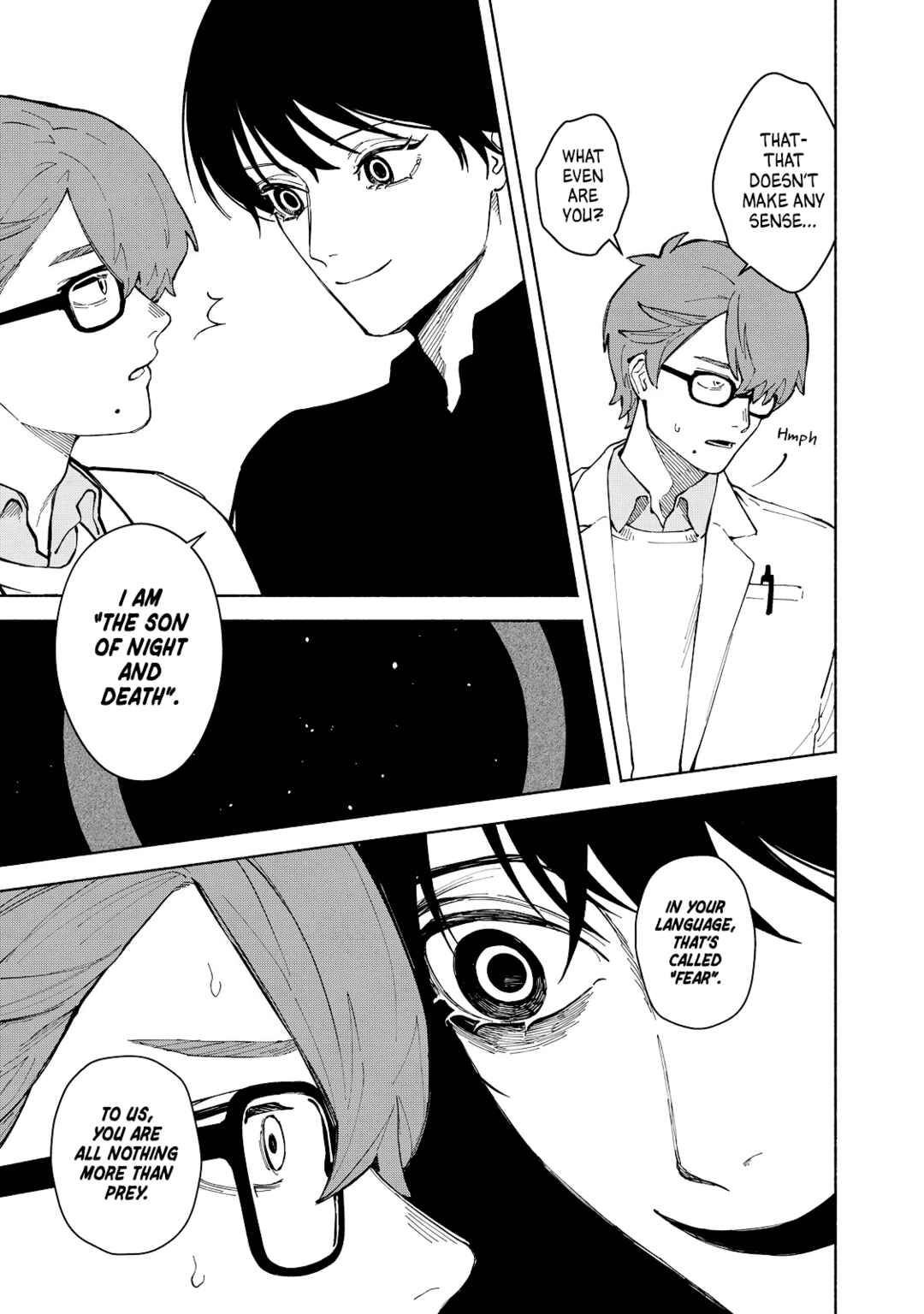 Kirei na Kimi ni Korosaretai. Chapter 4 - Page 11