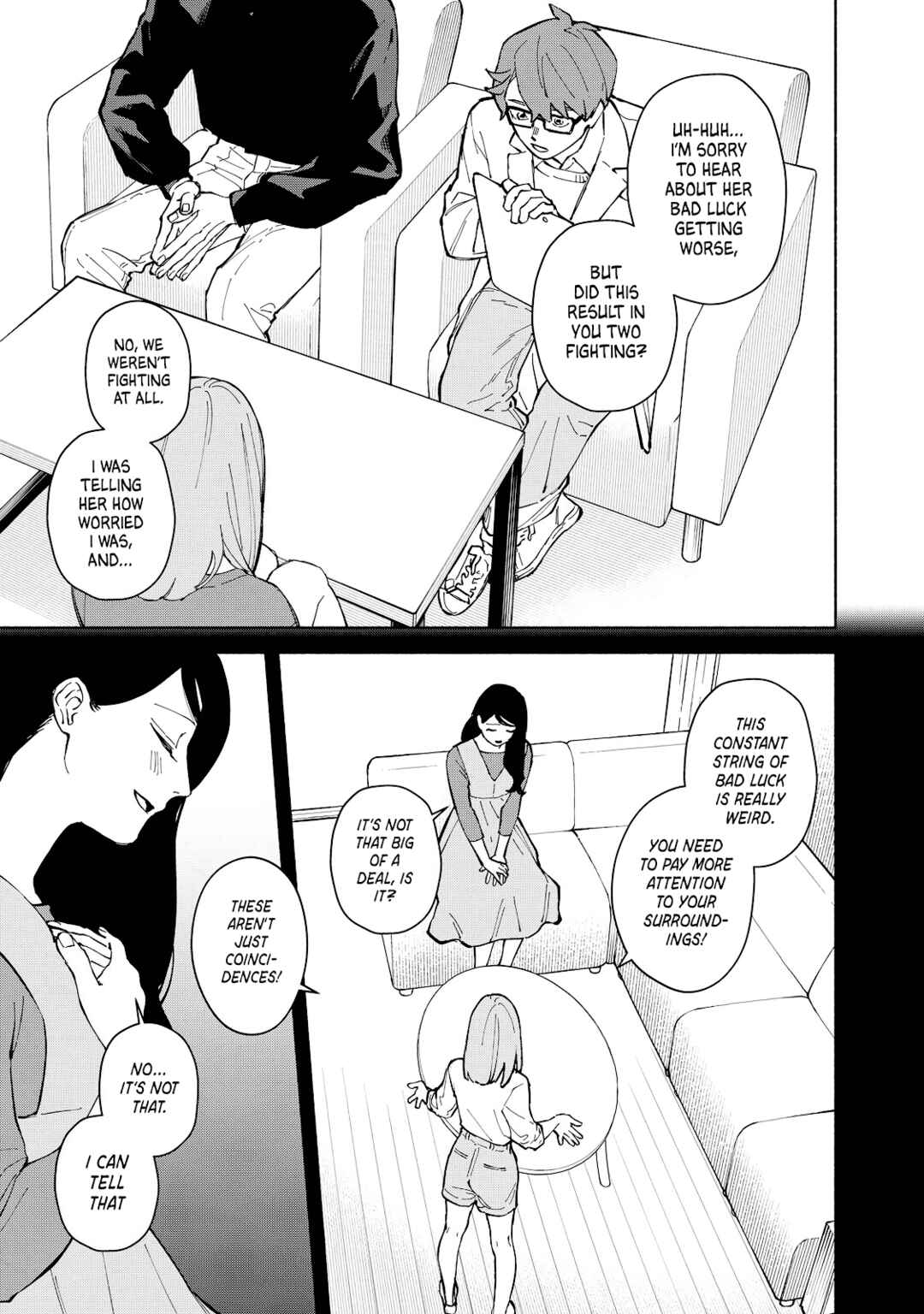 Kirei na Kimi ni Korosaretai. Chapter 4 - Page 19