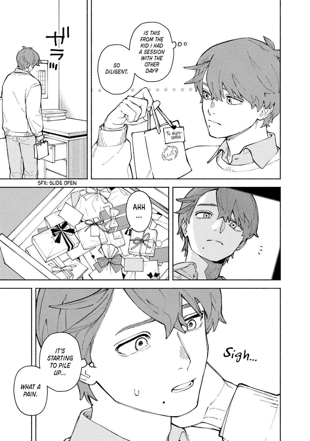Kirei na Kimi ni Korosaretai. Chapter 4 - Page 5