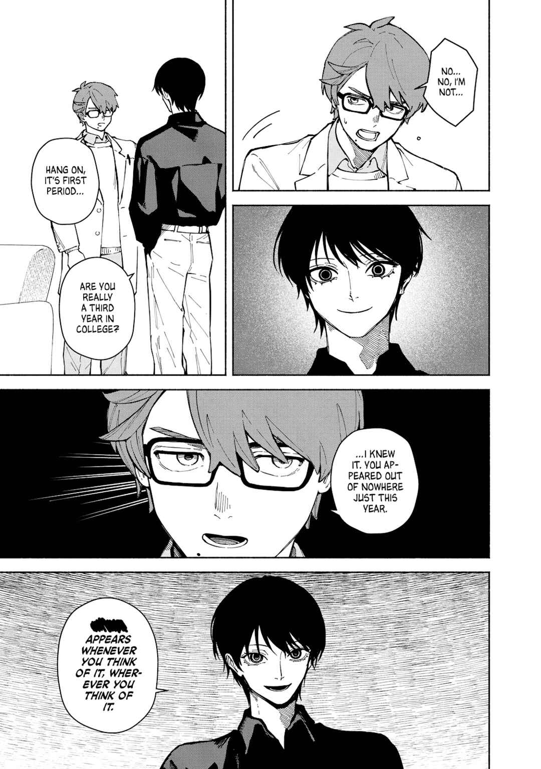 Kirei na Kimi ni Korosaretai. Chapter 4 - Page 9
