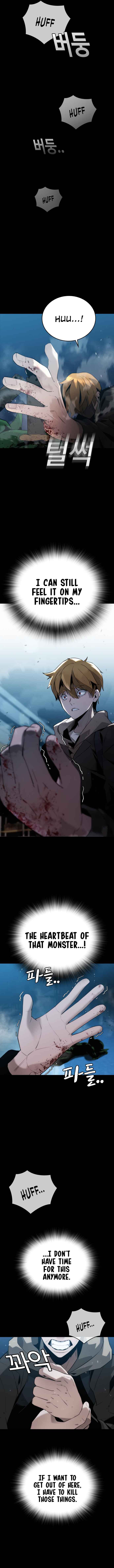 Hoegwijaneun Na man Jikinda Chapter 3 - Page 4