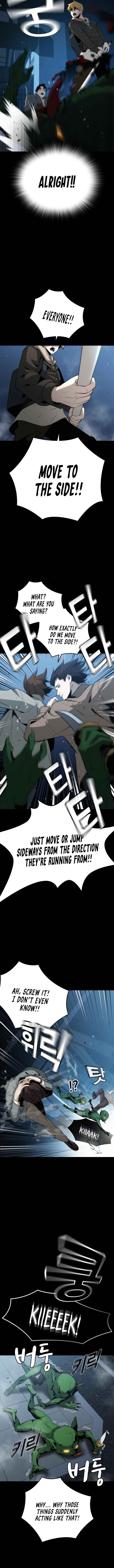 Hoegwijaneun Na man Jikinda Chapter 3 - Page 8