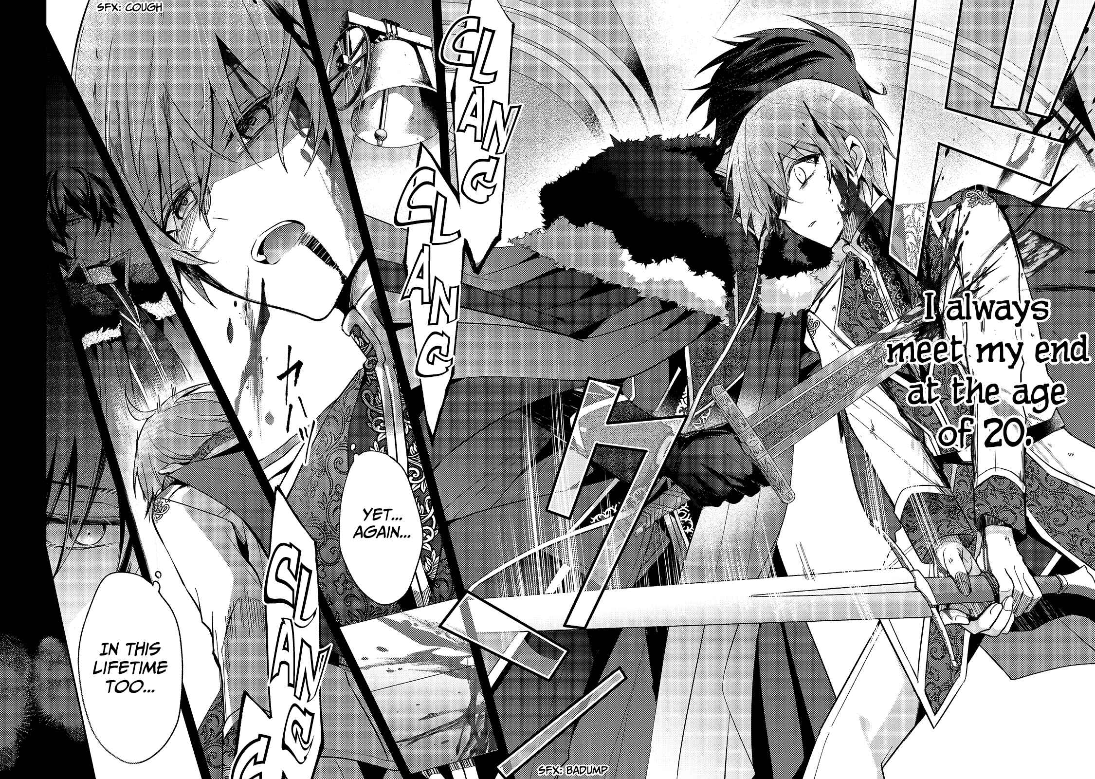 Loop 7-kaime no Akuyaku Reijou wa, Moto Tekikoku de Jiyuu Kimama na Hanayome Seikatsu o Mankitsu Suru Chapter 1 - Page 15