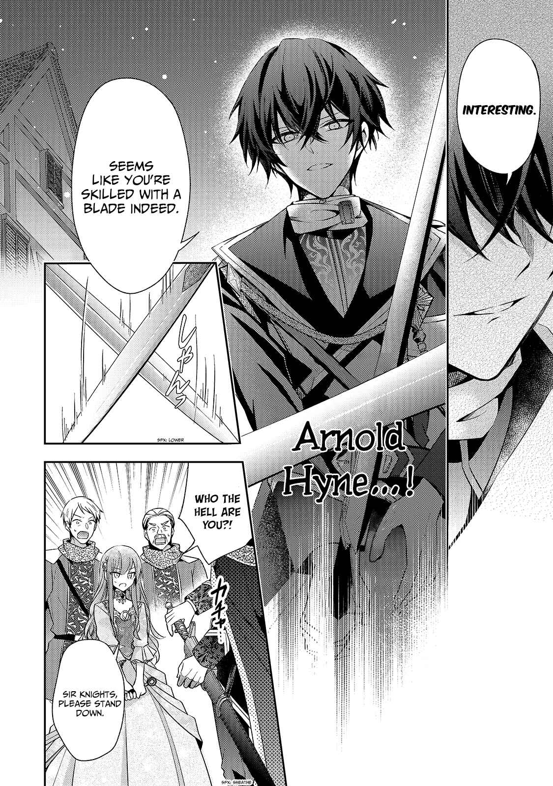 Loop 7-kaime no Akuyaku Reijou wa, Moto Tekikoku de Jiyuu Kimama na Hanayome Seikatsu o Mankitsu Suru Chapter 1 - Page 37