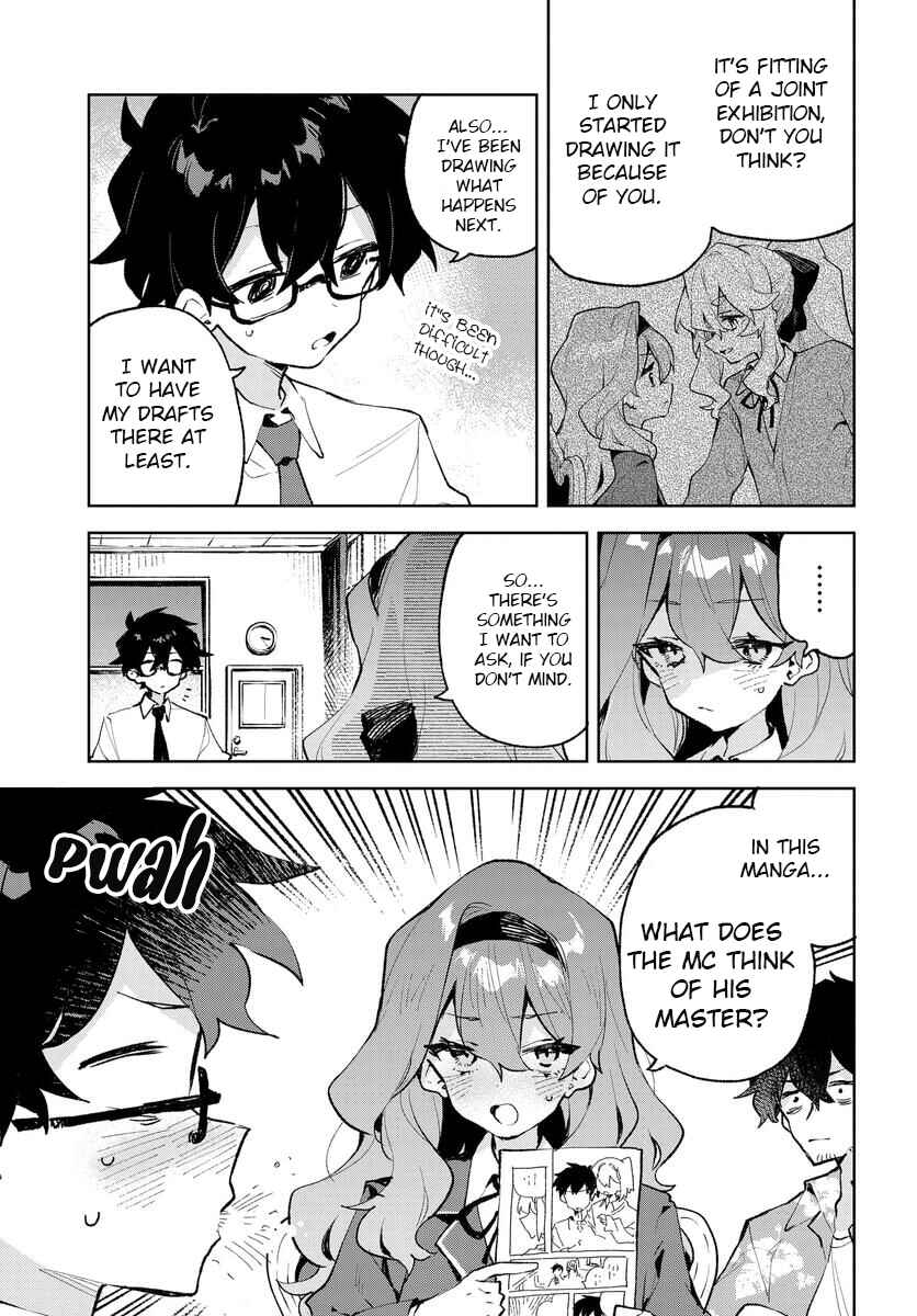 Kimi no Love o Misetekure! Chapter 27 - Page 3
