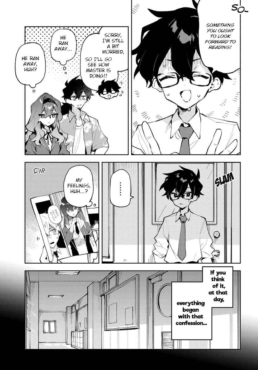 Kimi no Love o Misetekure! Chapter 27 - Page 5