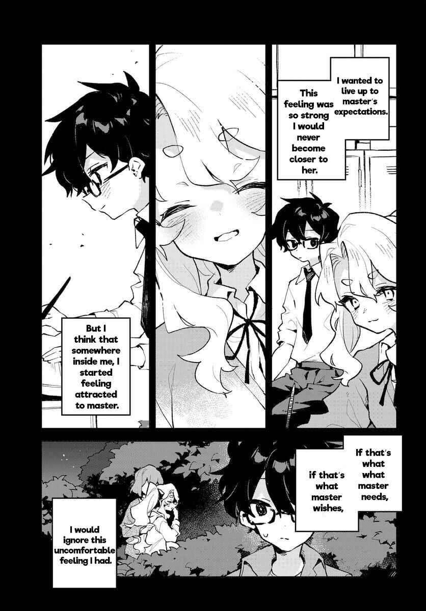 Kimi no Love o Misetekure! Chapter 27 - Page 9