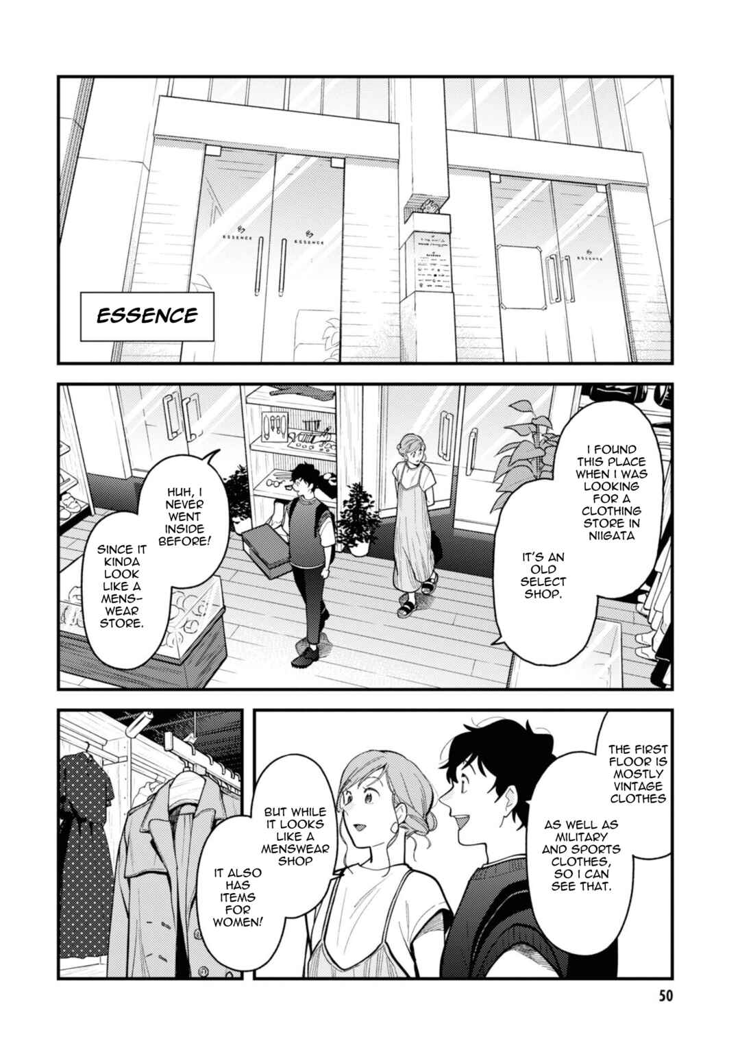 Fuku o Kiru nara Konna Fuu ni Chapter 75 - Page 10