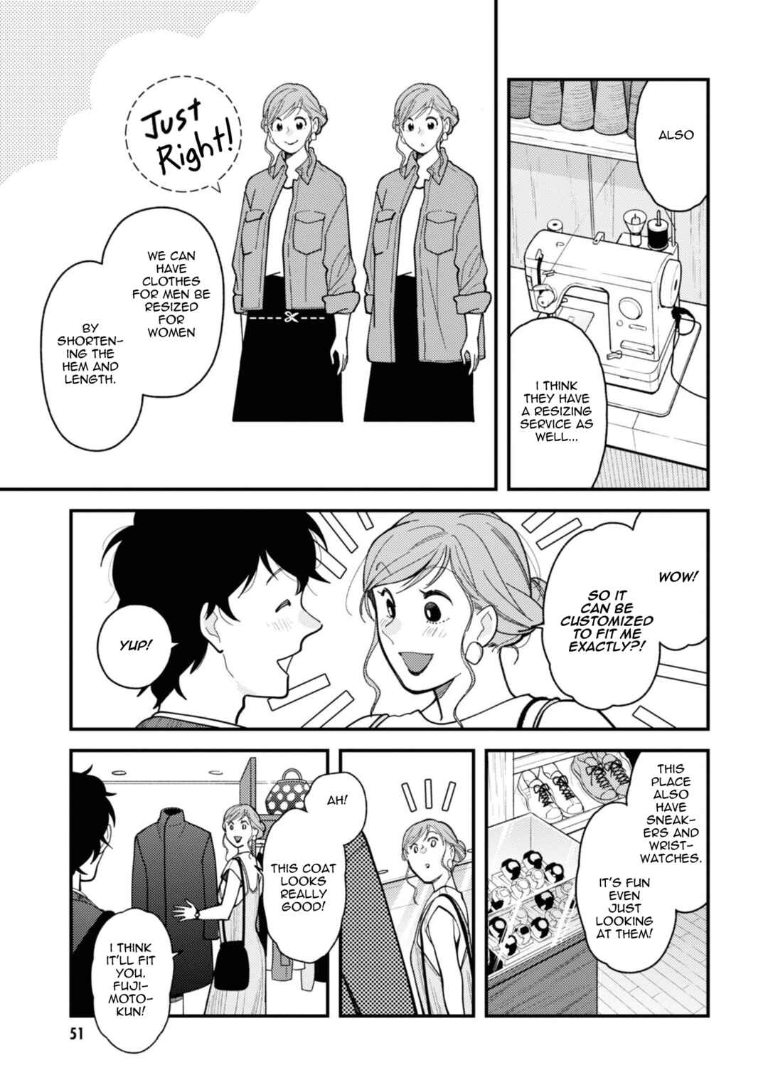 Fuku o Kiru nara Konna Fuu ni Chapter 75 - Page 11
