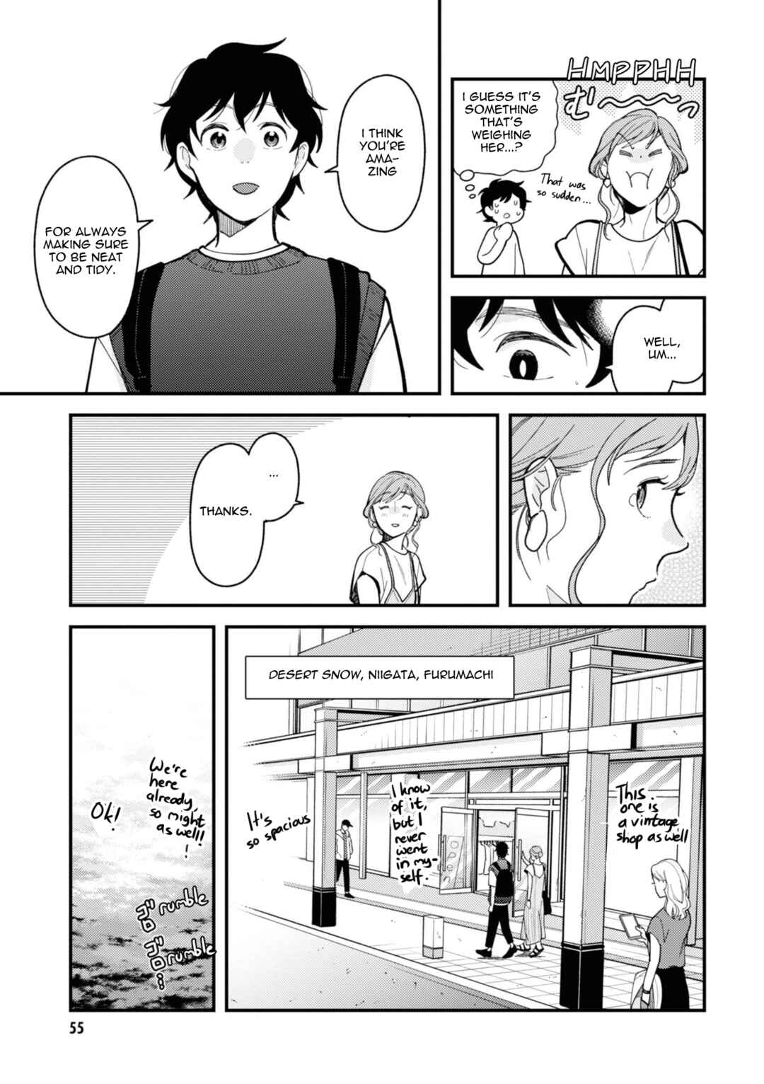 Fuku o Kiru nara Konna Fuu ni Chapter 75 - Page 15