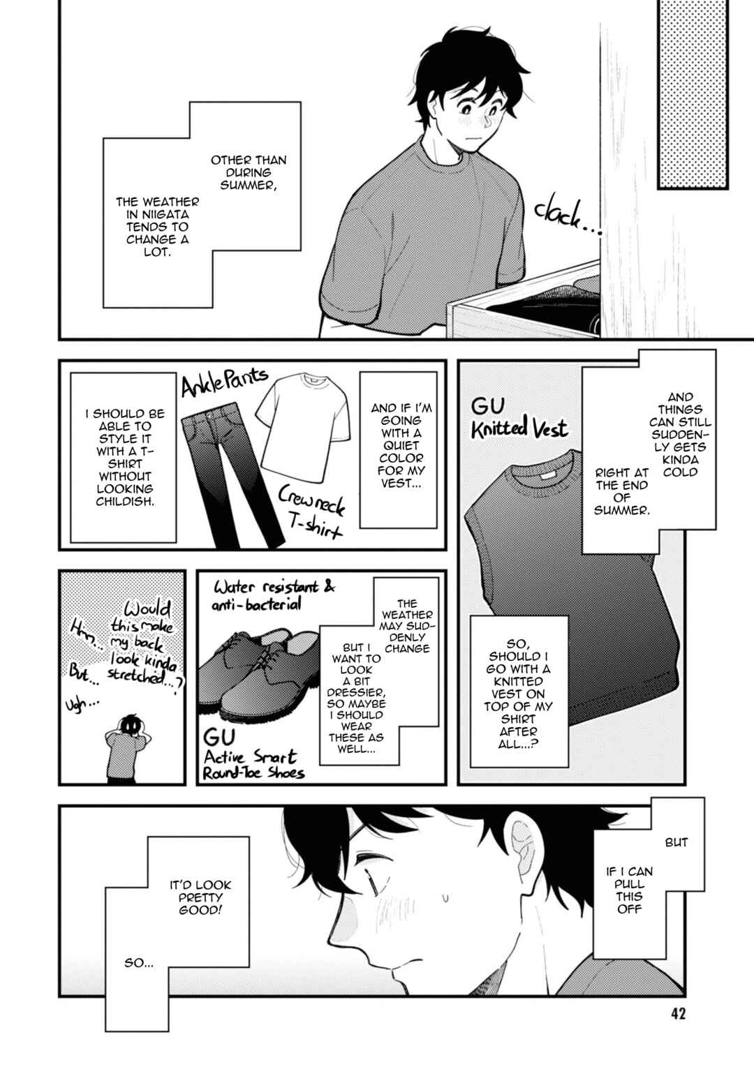 Fuku o Kiru nara Konna Fuu ni Chapter 75 - Page 2
