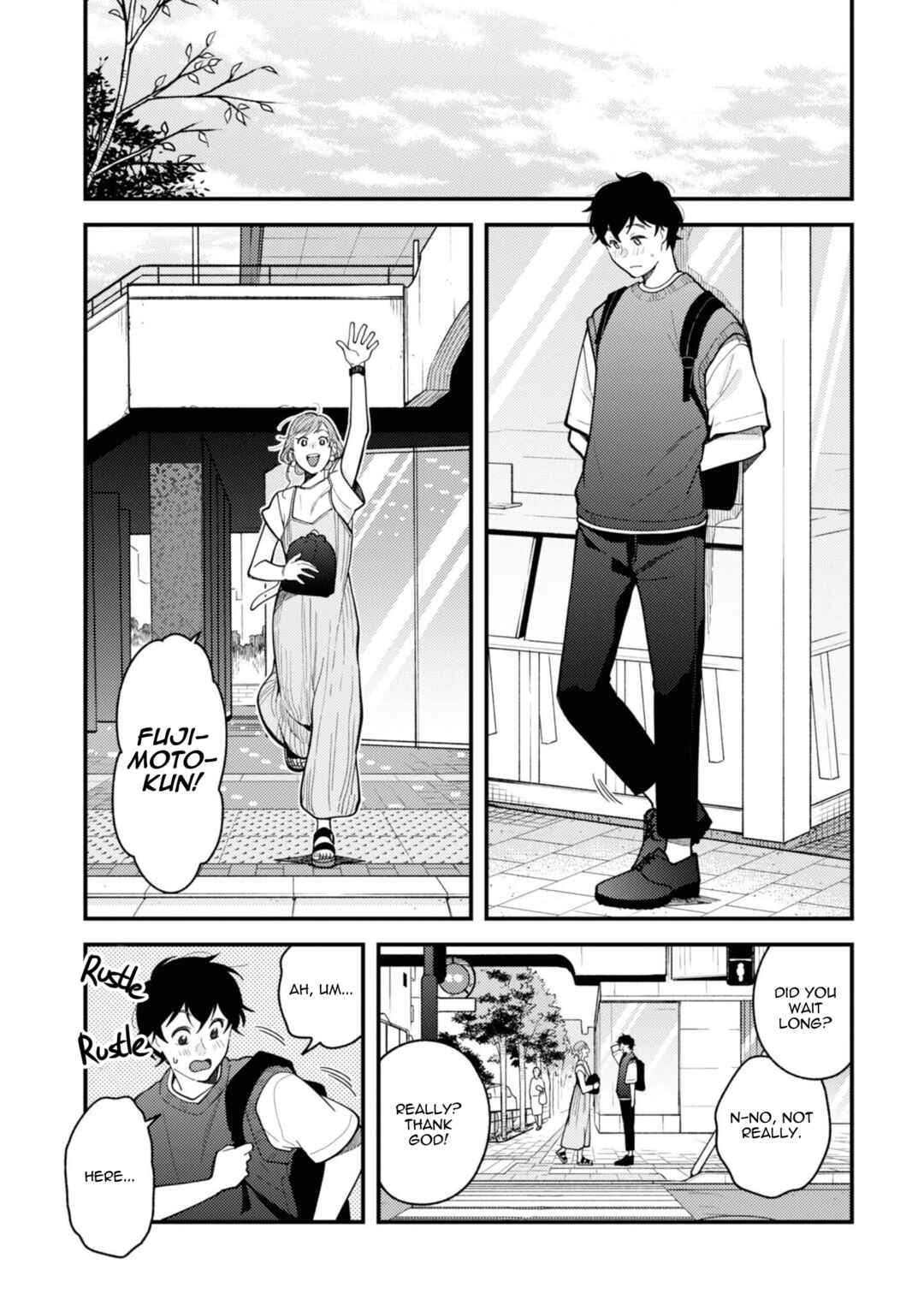 Fuku o Kiru nara Konna Fuu ni Chapter 75 - Page 3