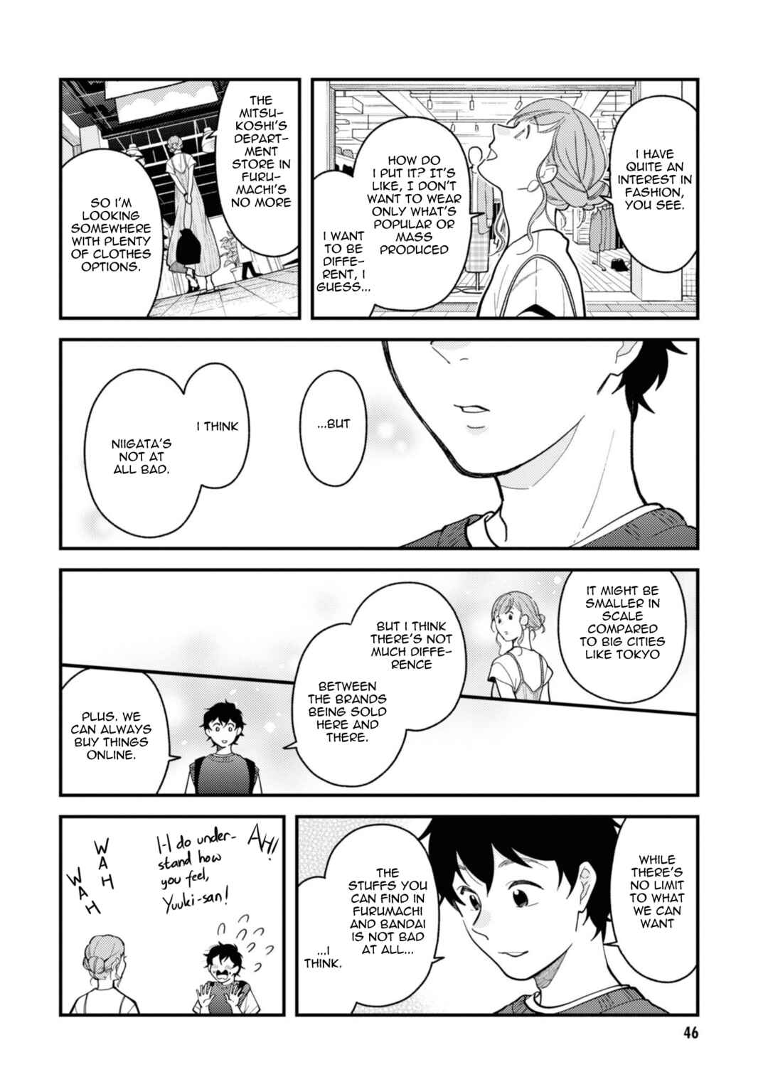 Fuku o Kiru nara Konna Fuu ni Chapter 75 - Page 6