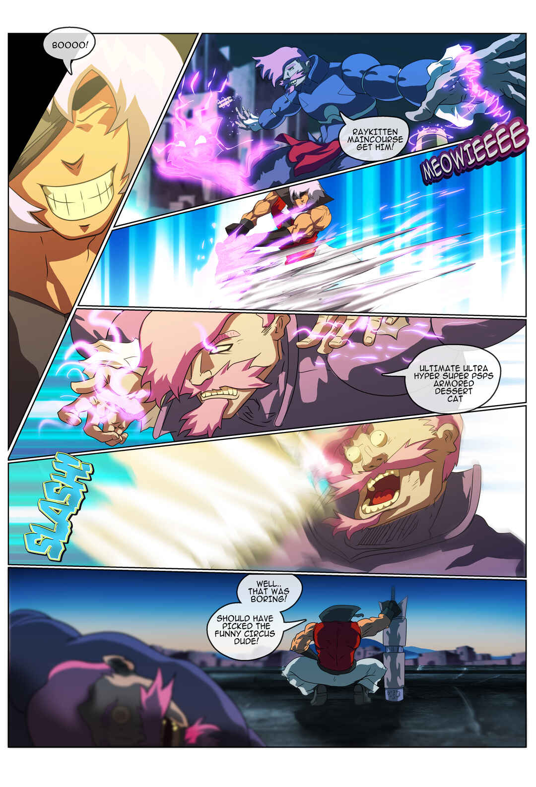 Vanilla land Chapter 4 - Page 1