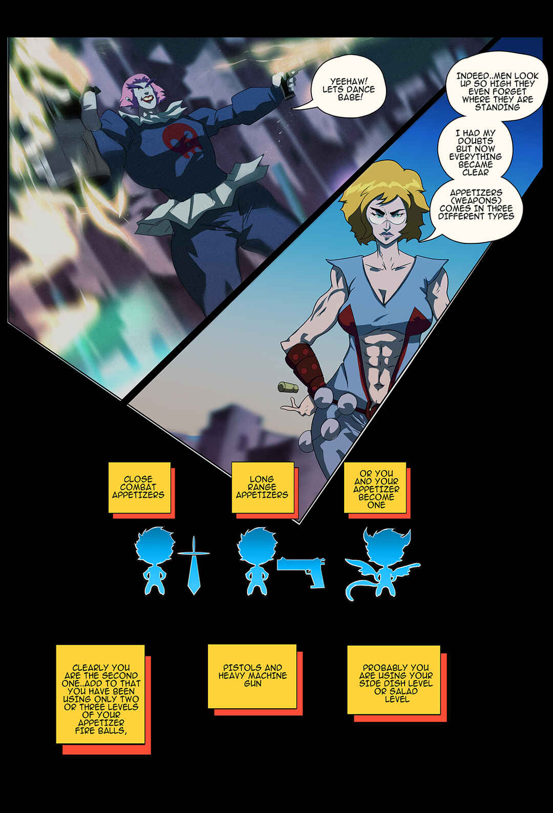 Vanilla land Chapter 4 - Page 2