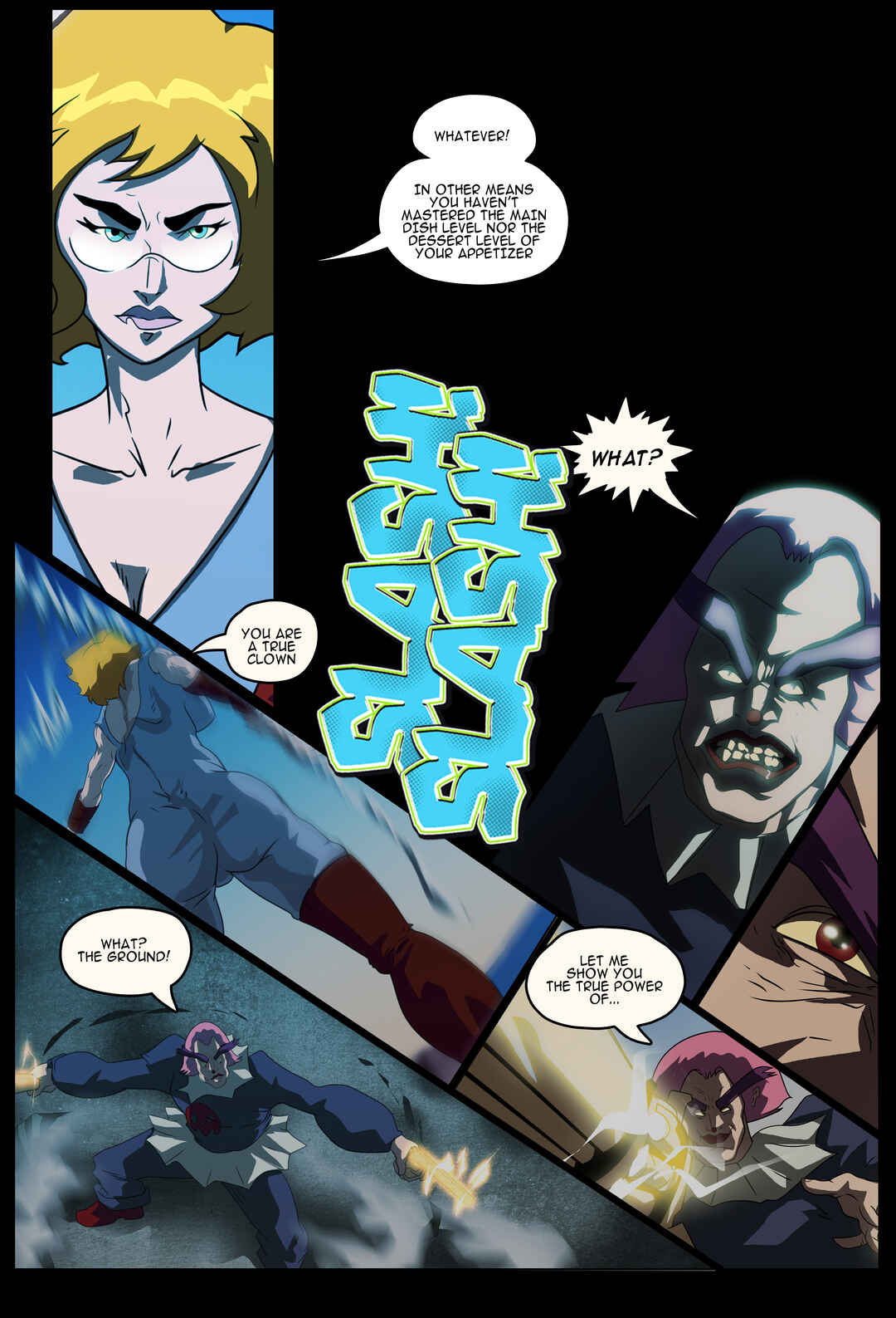 Vanilla land Chapter 4 - Page 3
