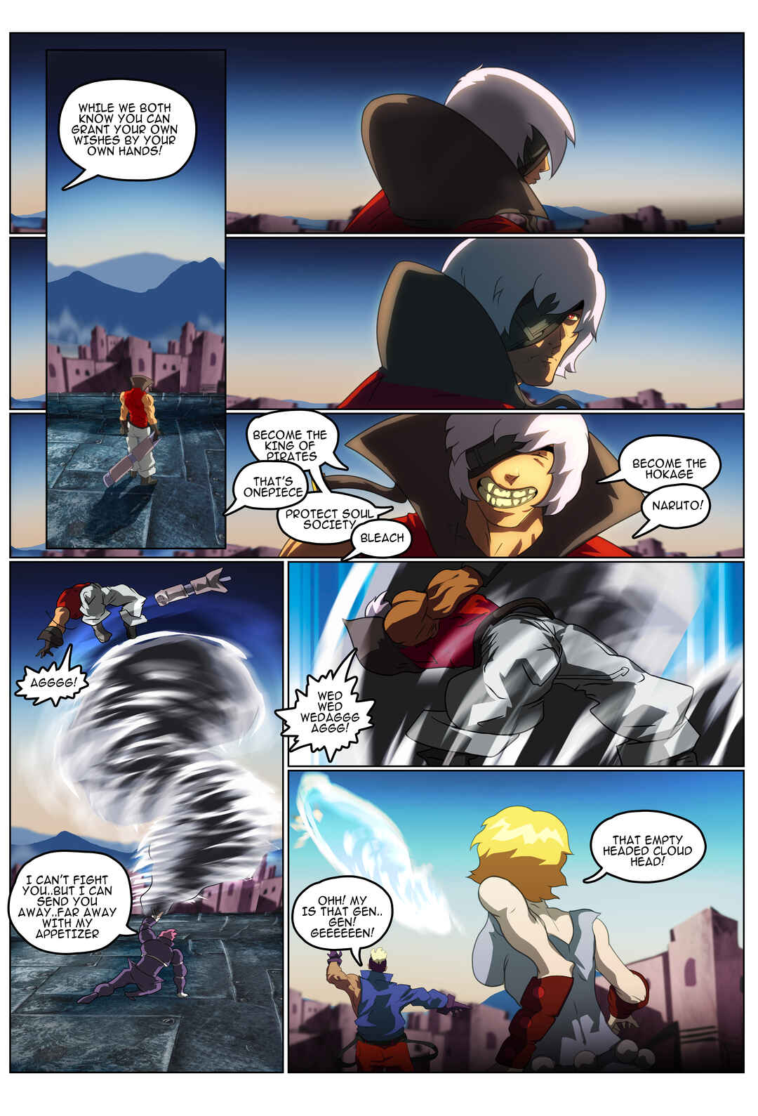 Vanilla land Chapter 4 - Page 5