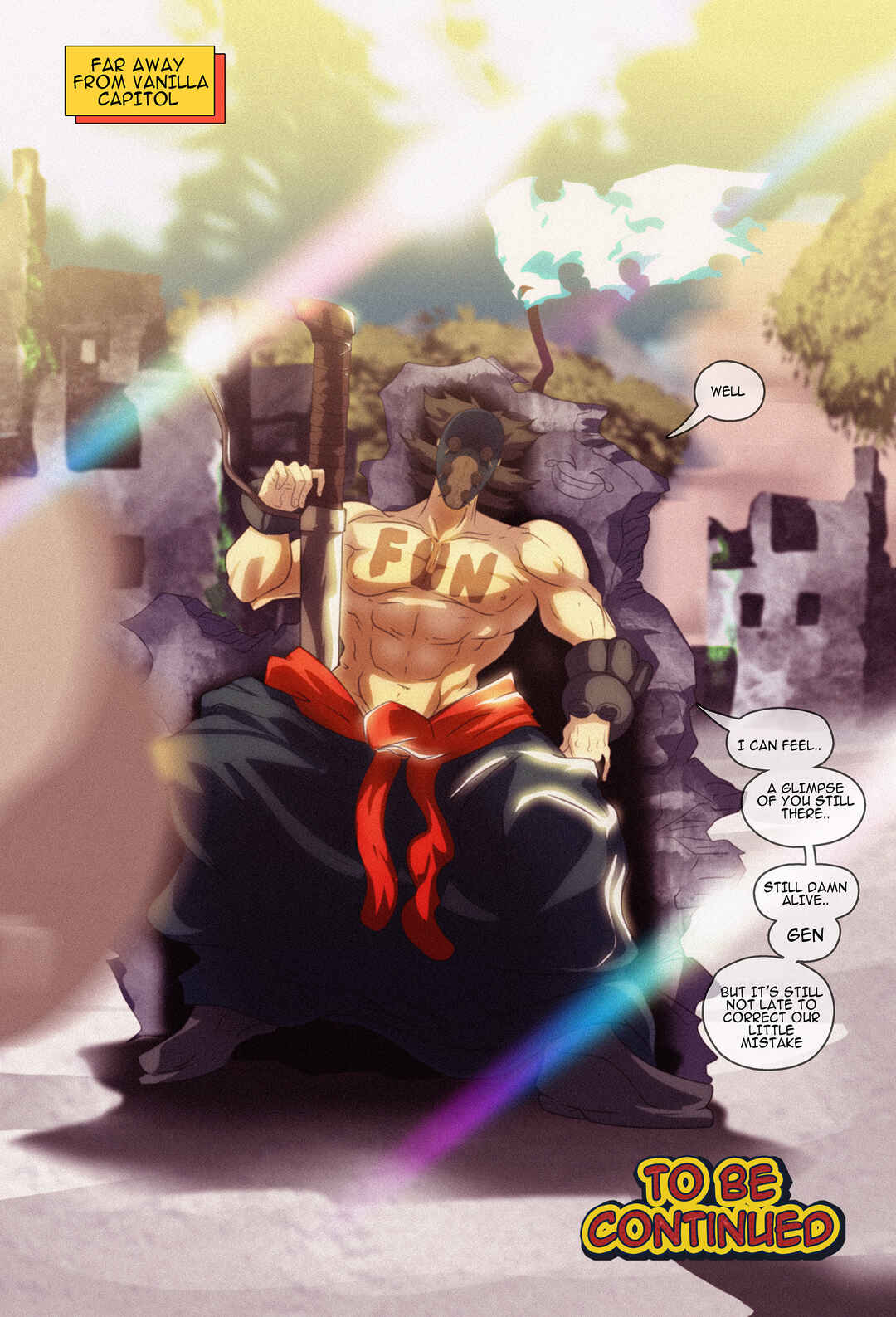 Vanilla land Chapter 4 - Page 6