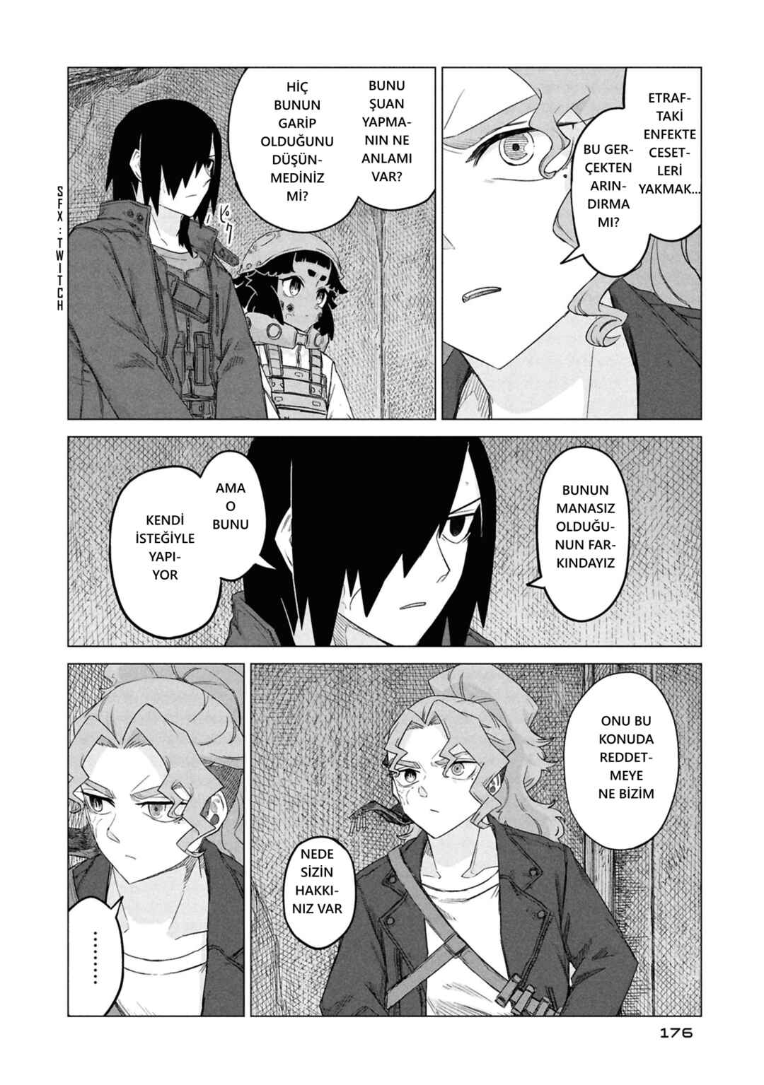 Usuzumi no Hate Chapter 32 - Page 10