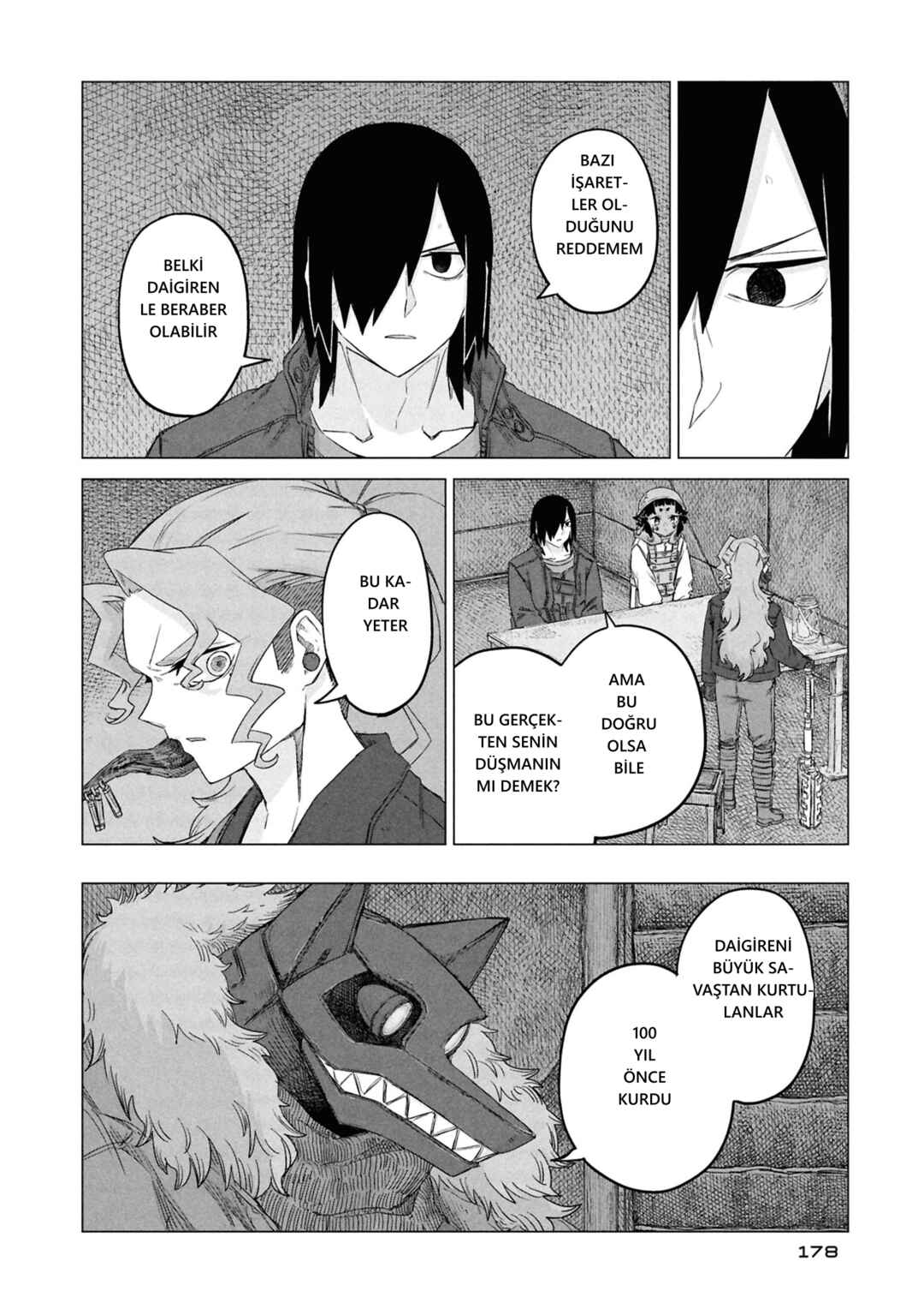 Usuzumi no Hate Chapter 32 - Page 12