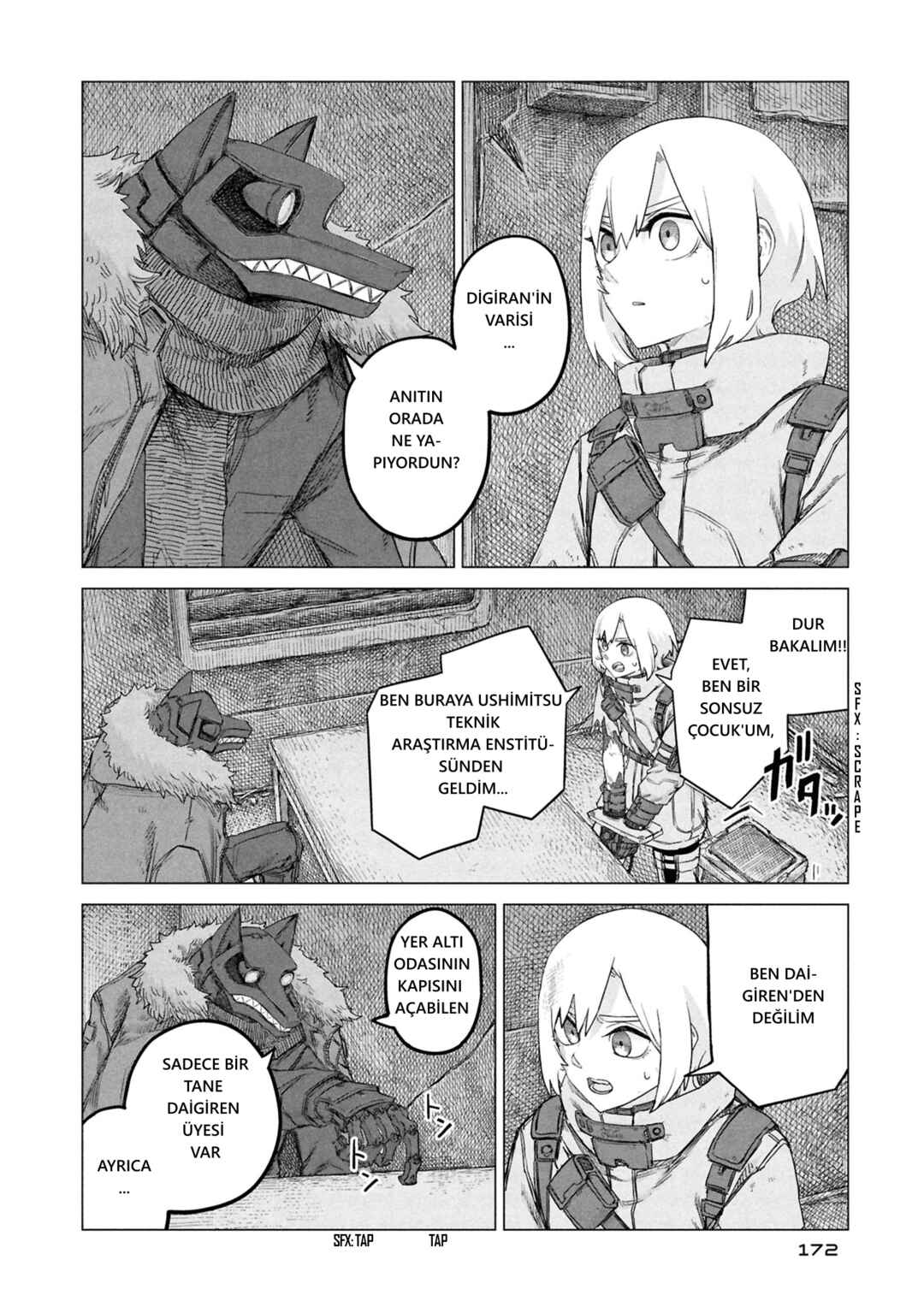 Usuzumi no Hate Chapter 32 - Page 6