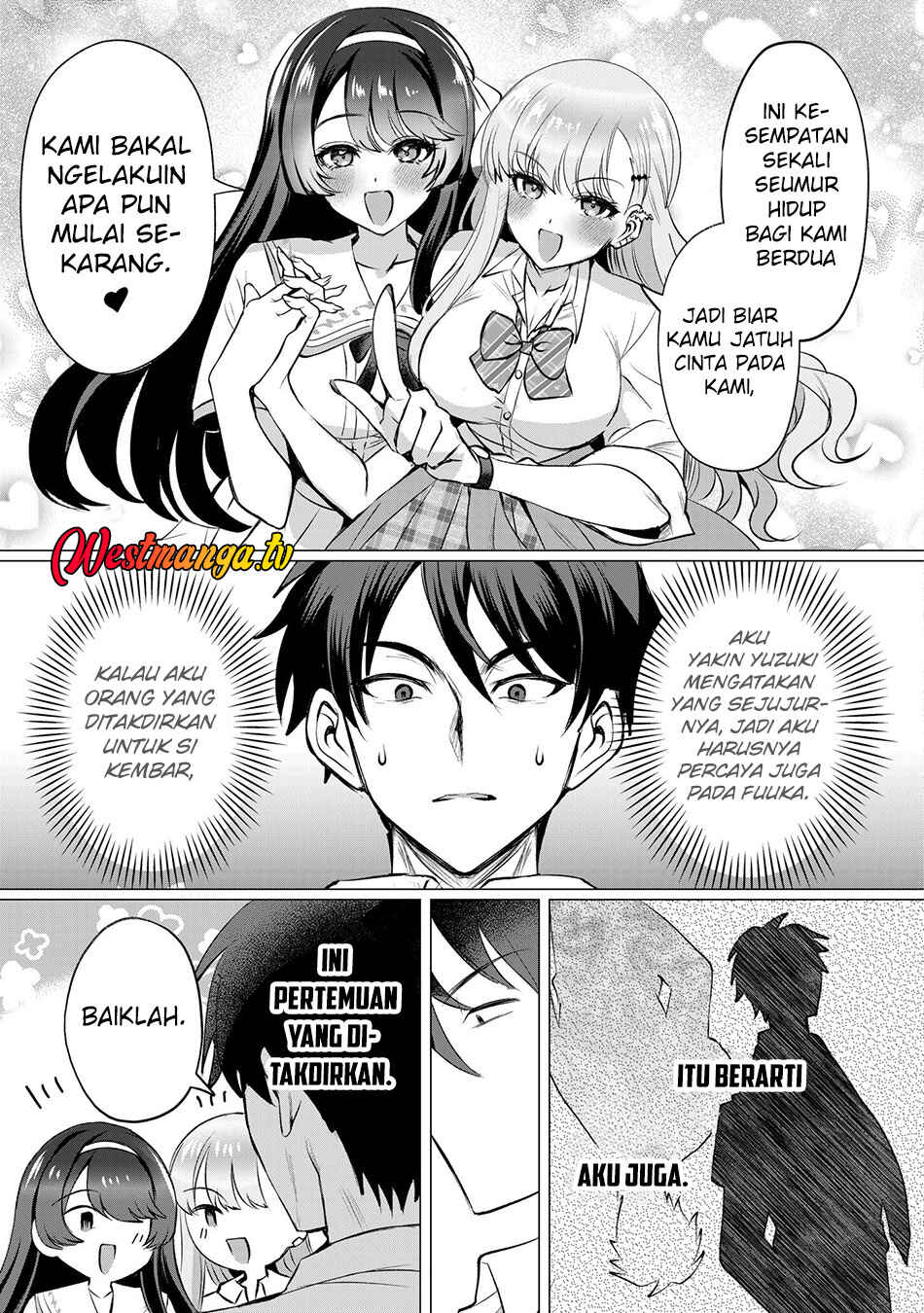 Suki na Ko ni Kokuttara Futago no Imouto ga Omake de Tsuitekita Chapter 3 - Page 27