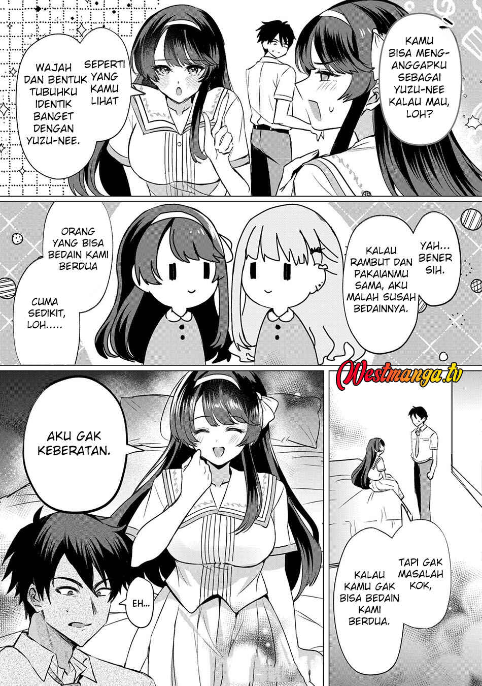Suki na Ko ni Kokuttara Futago no Imouto ga Omake de Tsuitekita Chapter 3 - Page 5