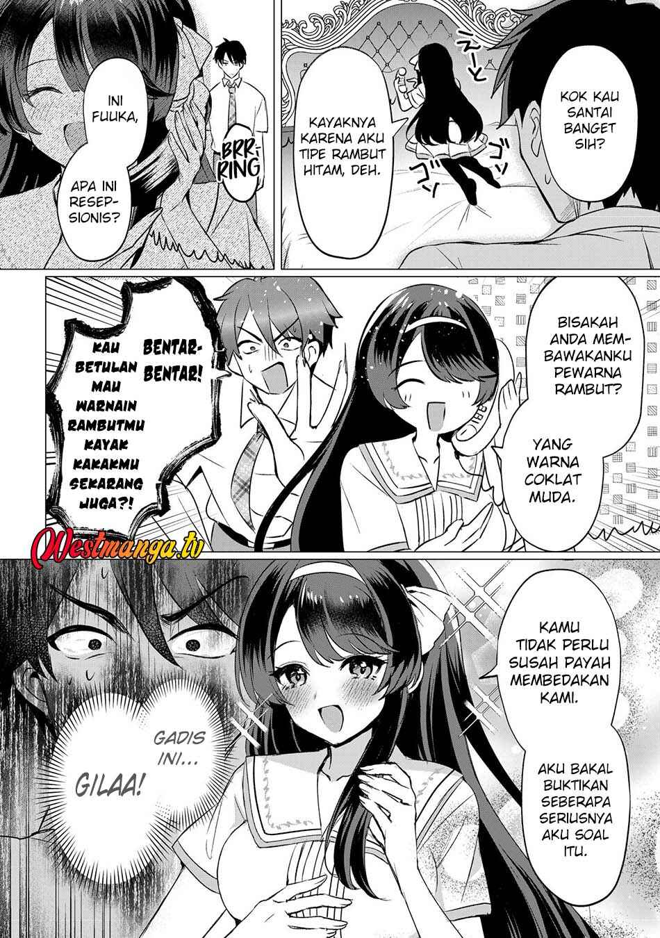 Suki na Ko ni Kokuttara Futago no Imouto ga Omake de Tsuitekita Chapter 3 - Page 6