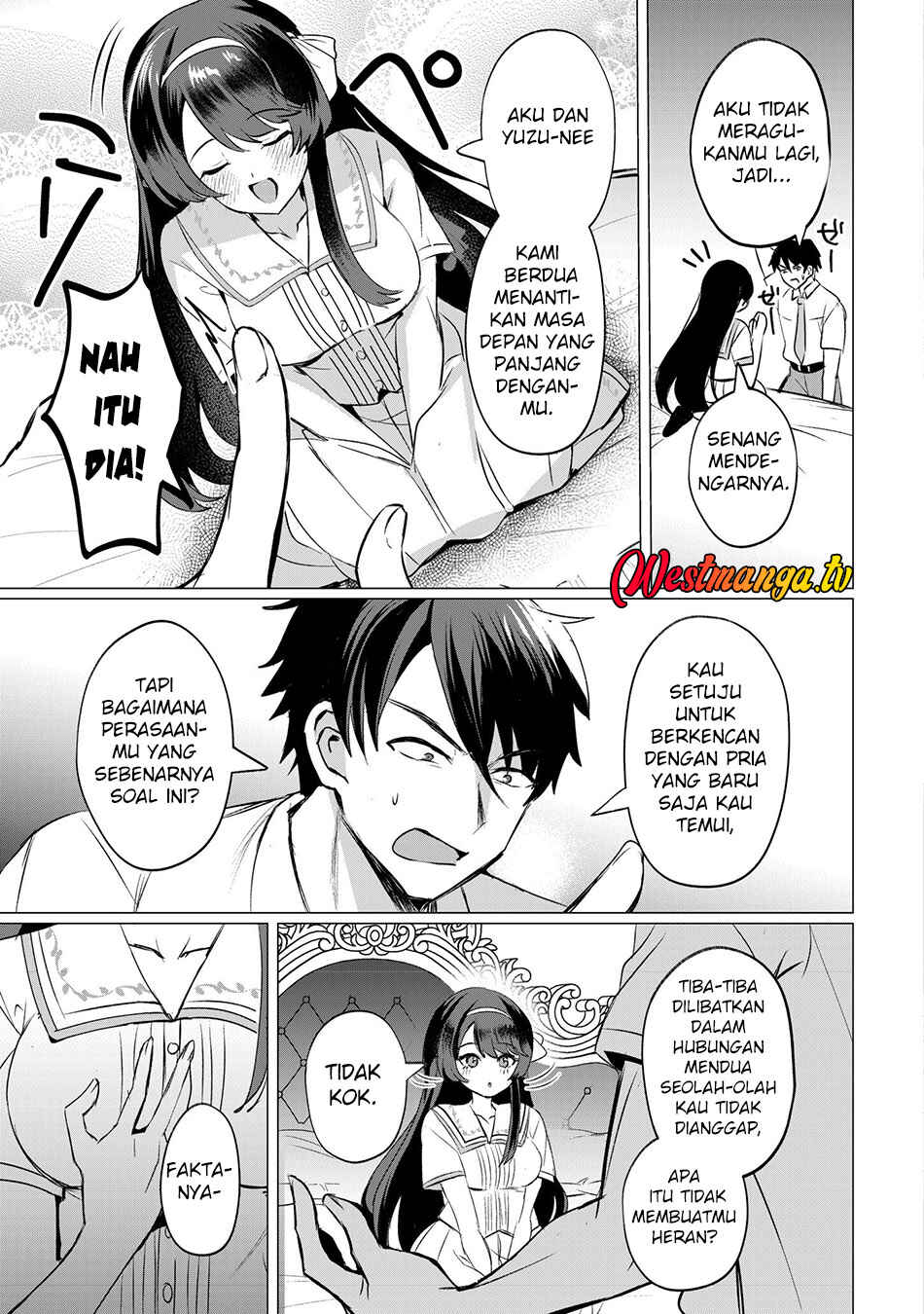 Suki na Ko ni Kokuttara Futago no Imouto ga Omake de Tsuitekita Chapter 3 - Page 7
